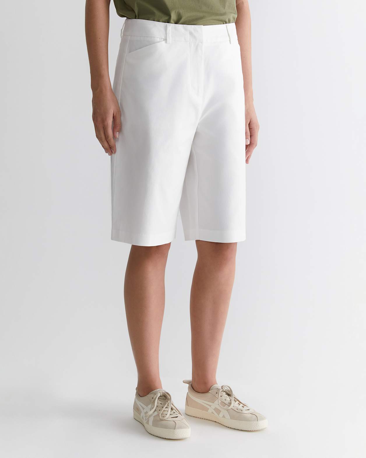 Venus Short in WHITE