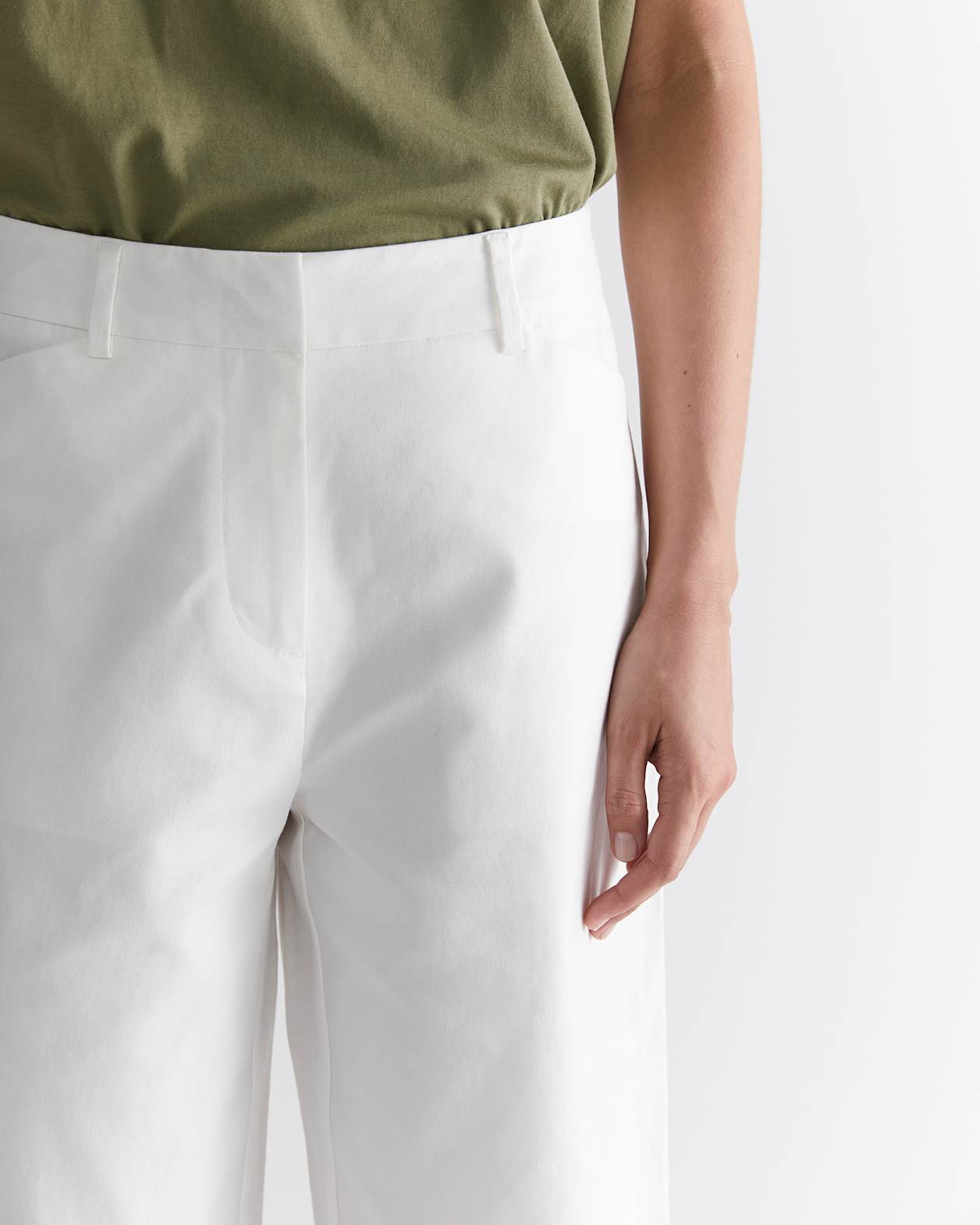 Venus Short in WHITE