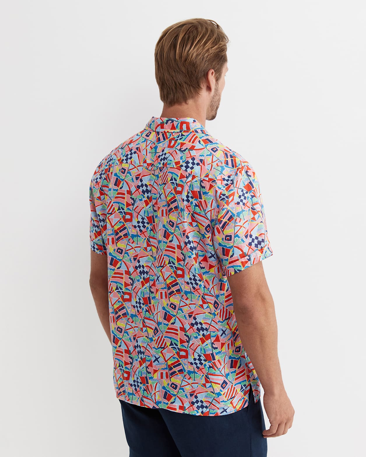 Mac Short Sleeve Liberty Cuban Shirt in MULTI