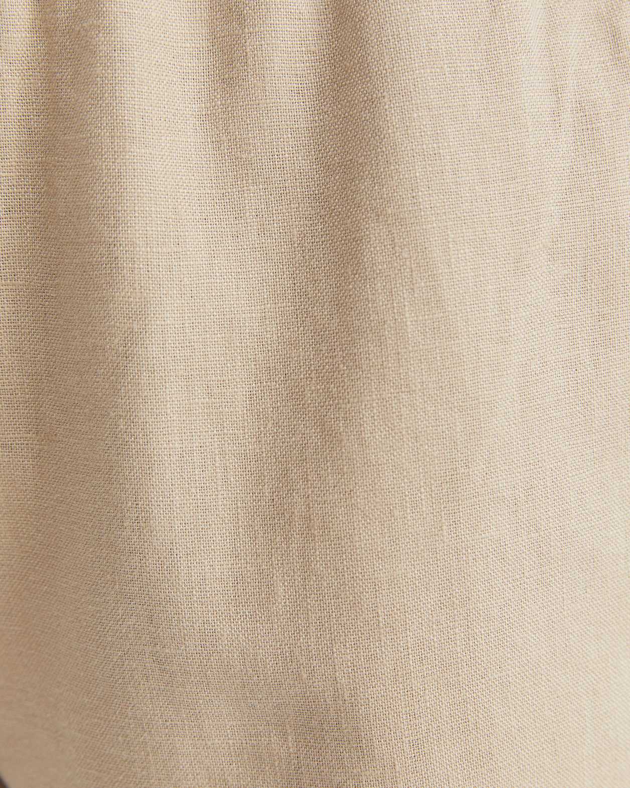 Caffery Linen Short in CAPPUCCINO