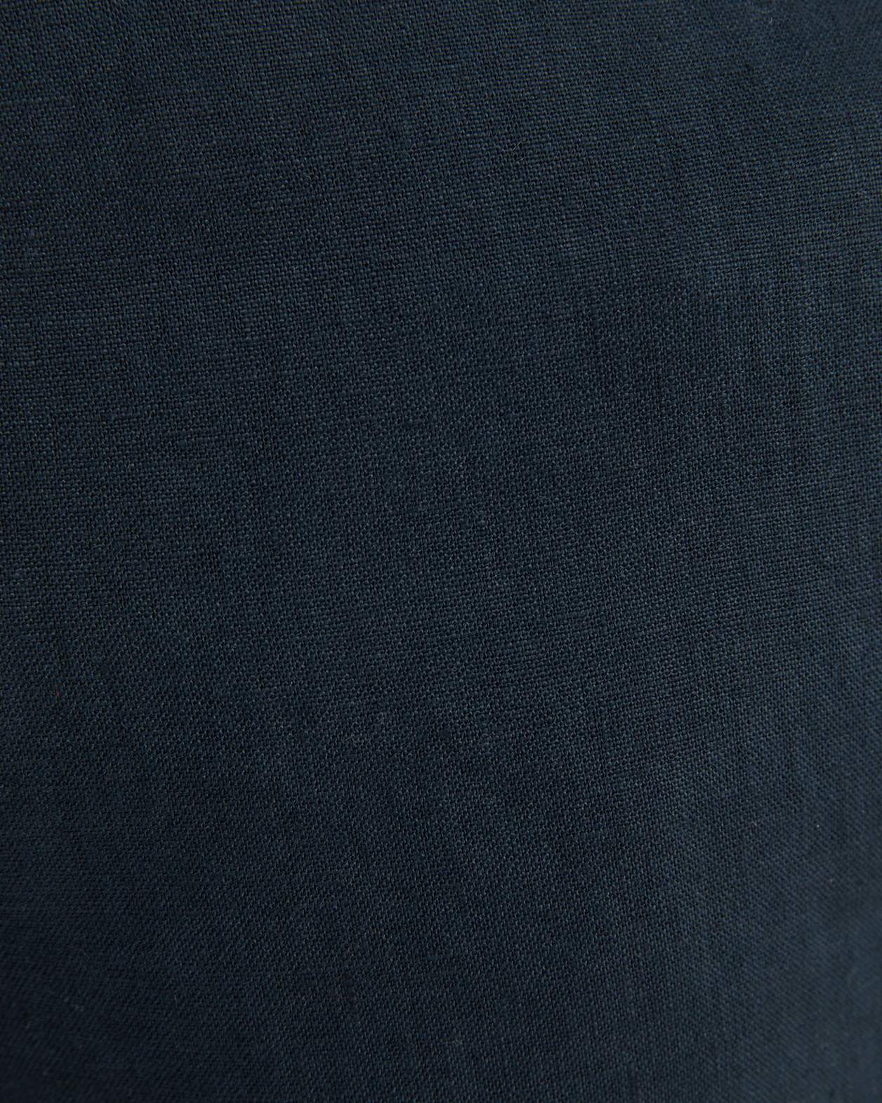 Holland Linen Short in WASHED BLACK