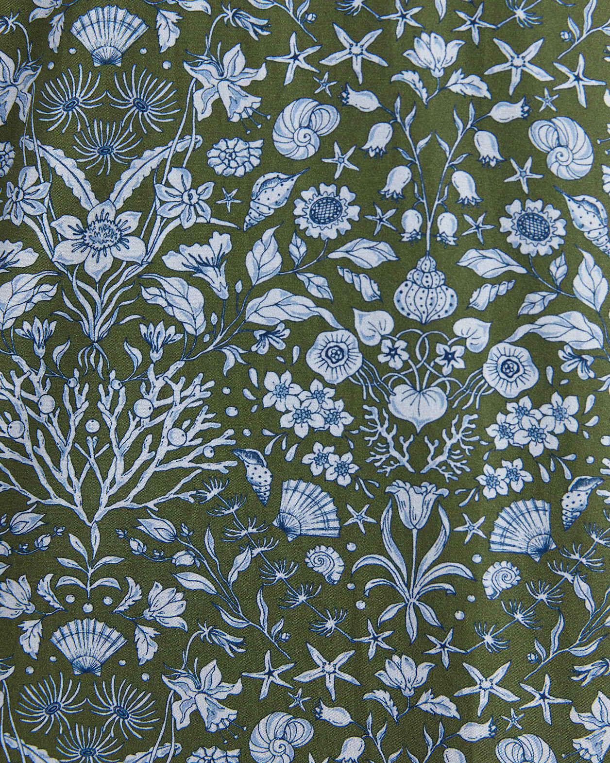 Lex Short Sleeve Liberty Shirt in KHAKI