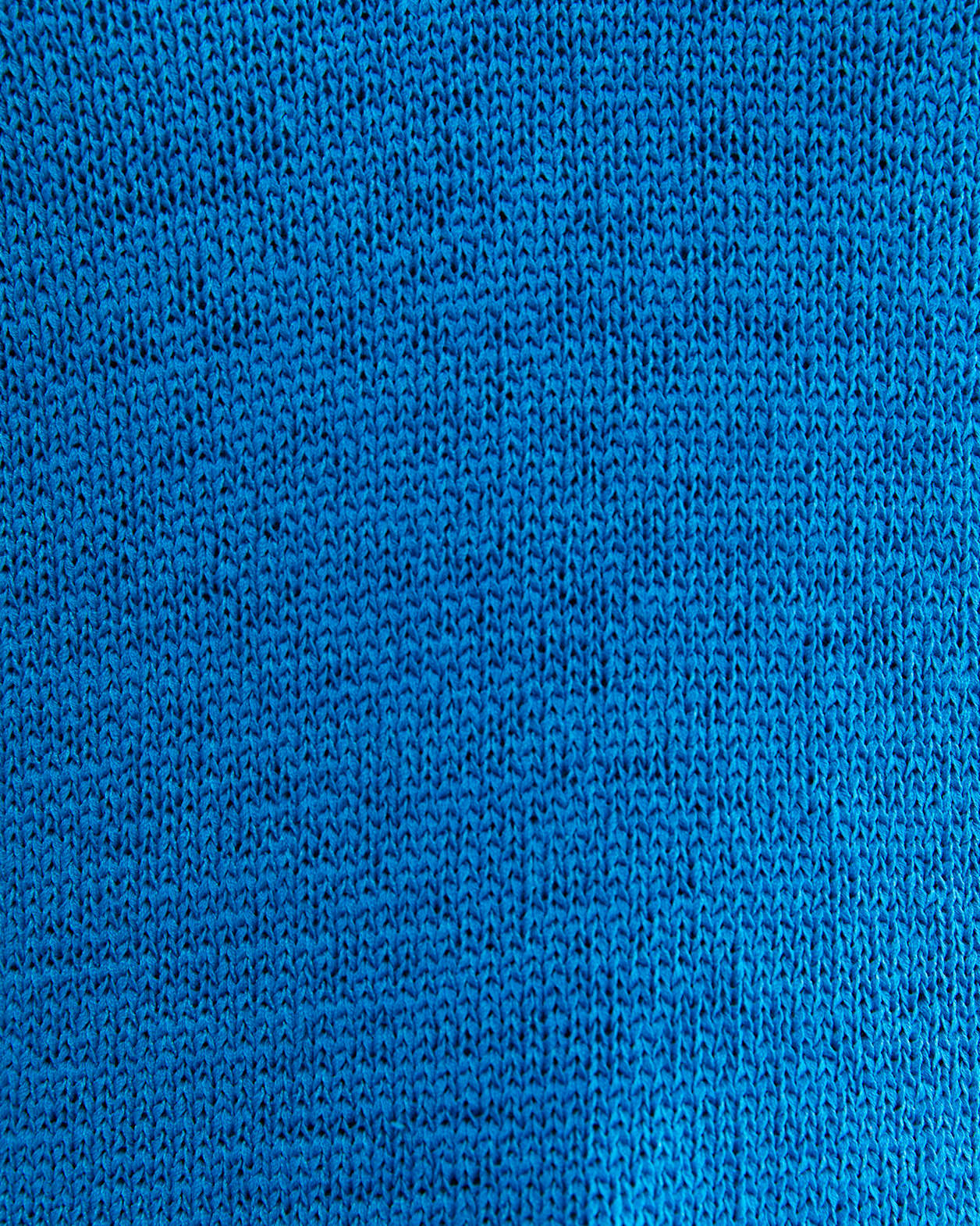 Josie Tape Yarn Singlet in COVE BLUE