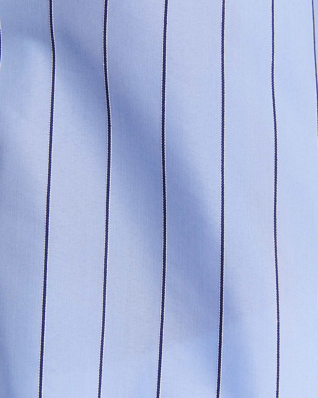 Nora Stripe Long Sleeve Shirt in BLUE MULTI