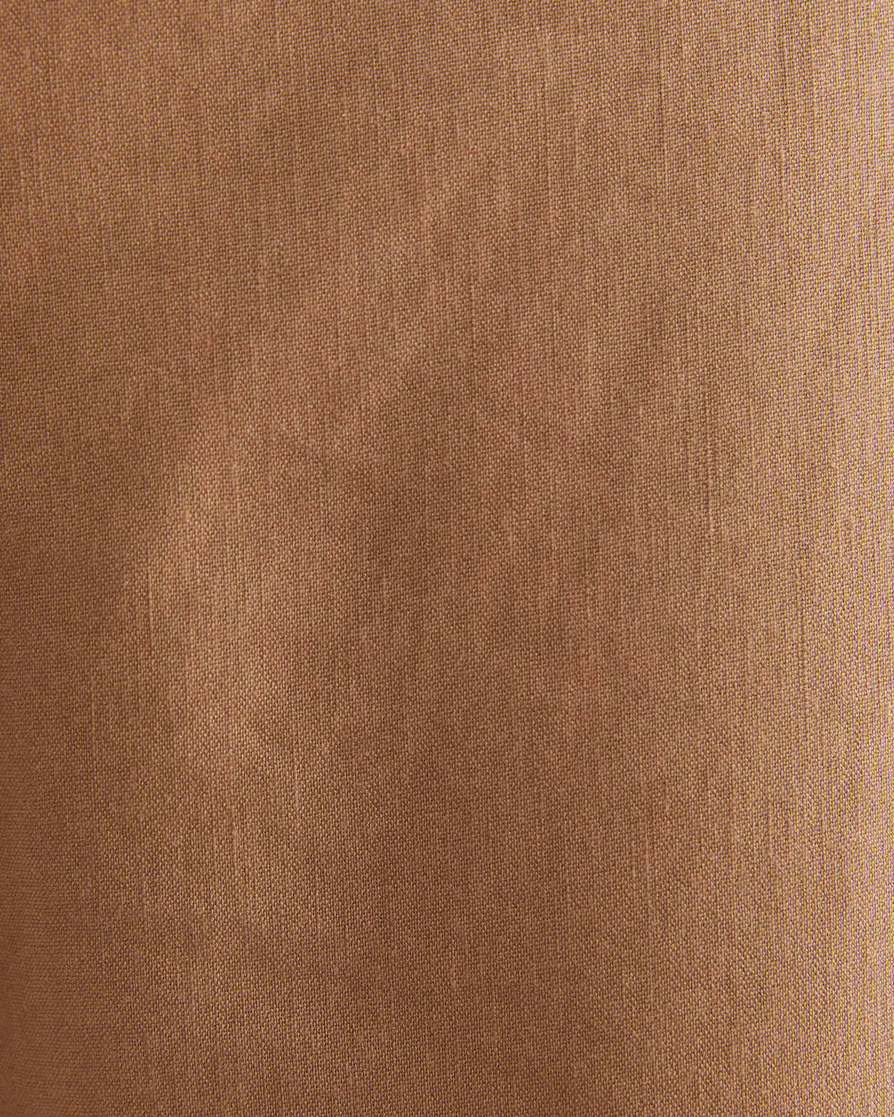 Rosa Wide Leg Linen Pant in TAN