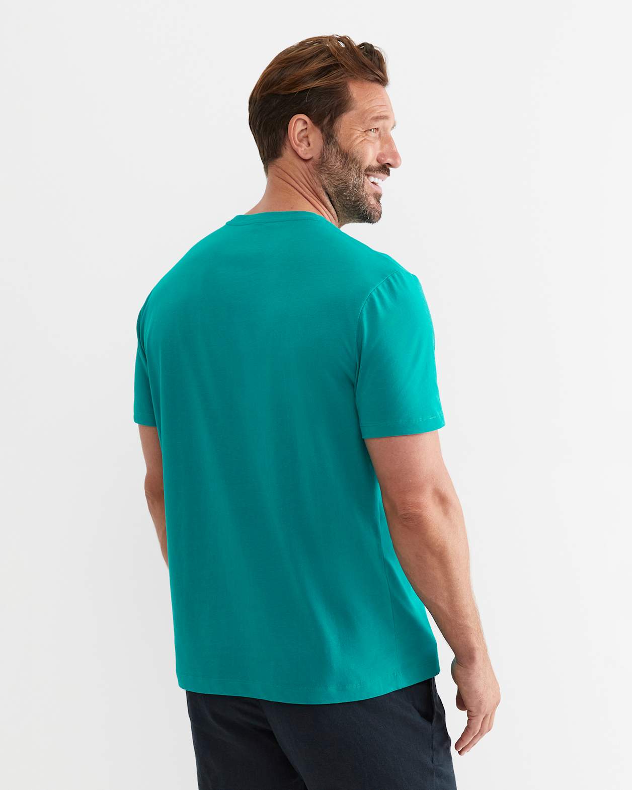 Supersoft Tee in SEAGREEN