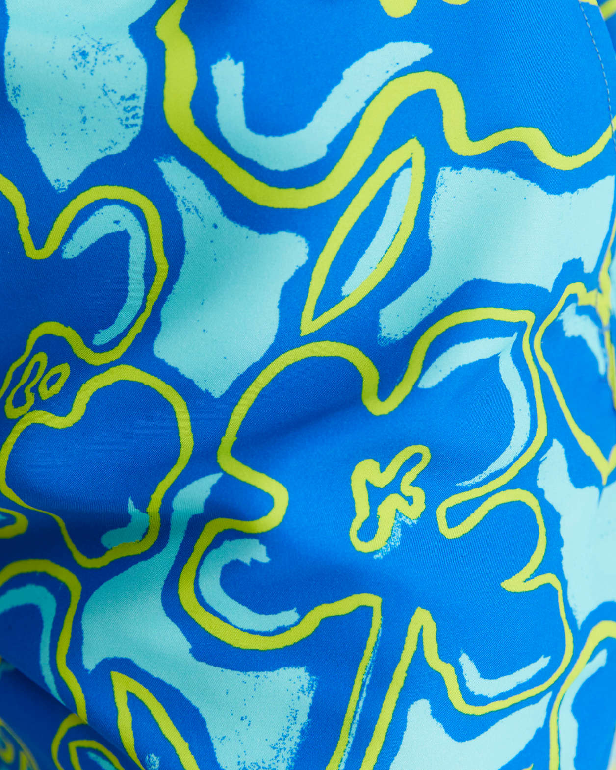 Giles Swim Short in BLUE MULTI