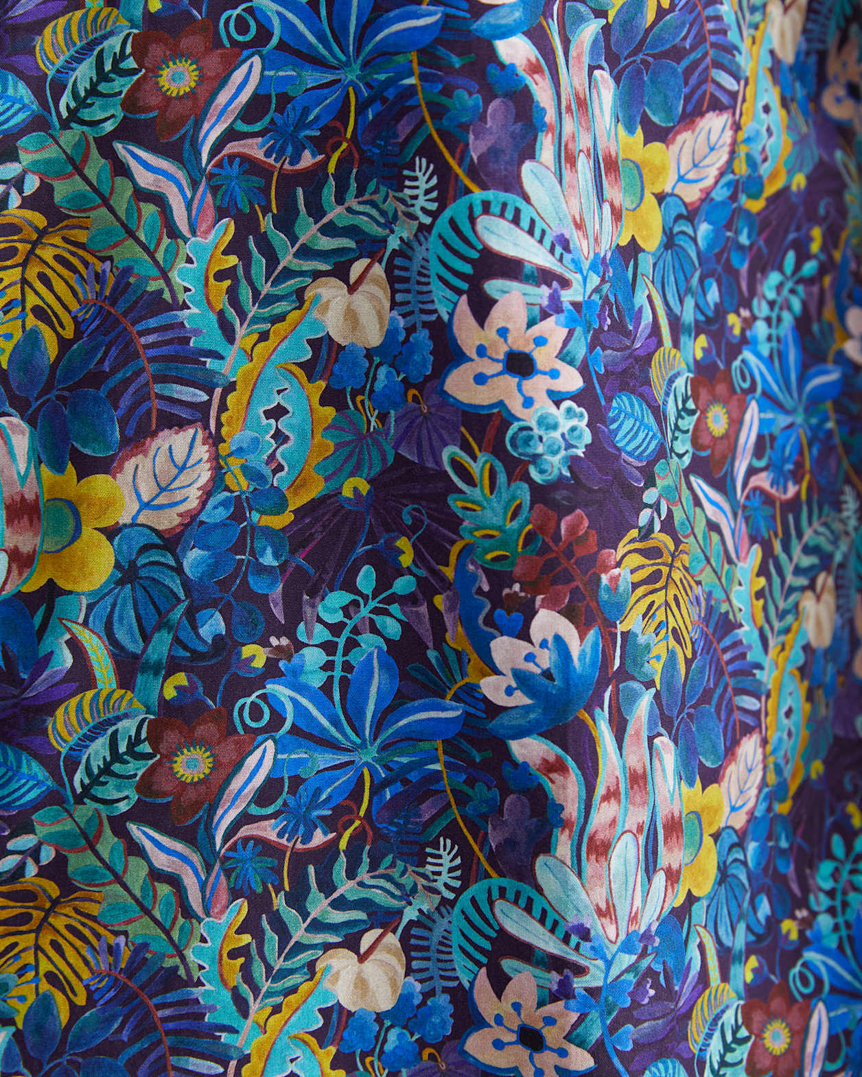 Kip Short Sleeve Liberty Shirt in MULTI