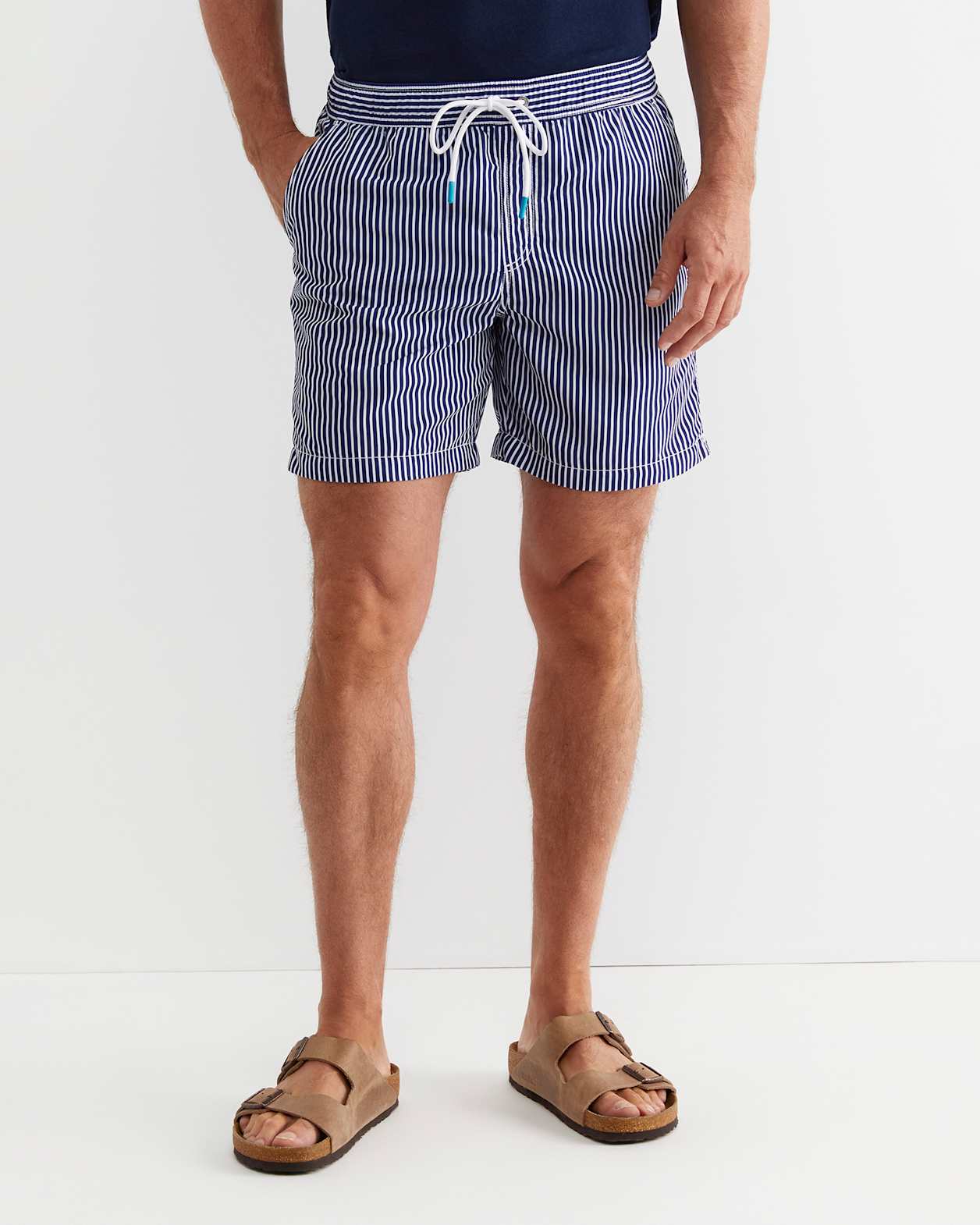 Douglas Swim Short in BLUE MULTI