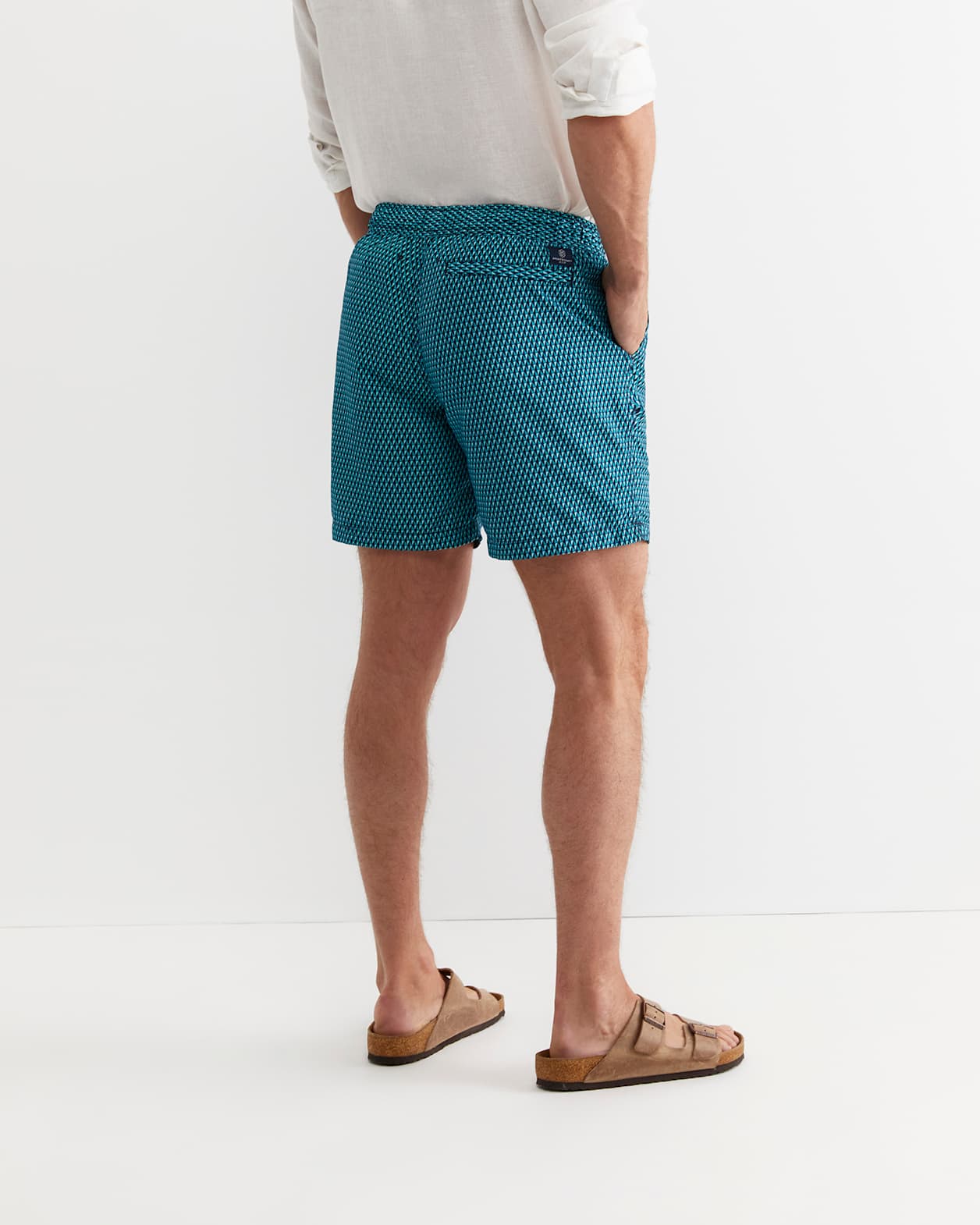 Chester Swim Short in NAVY MULTI