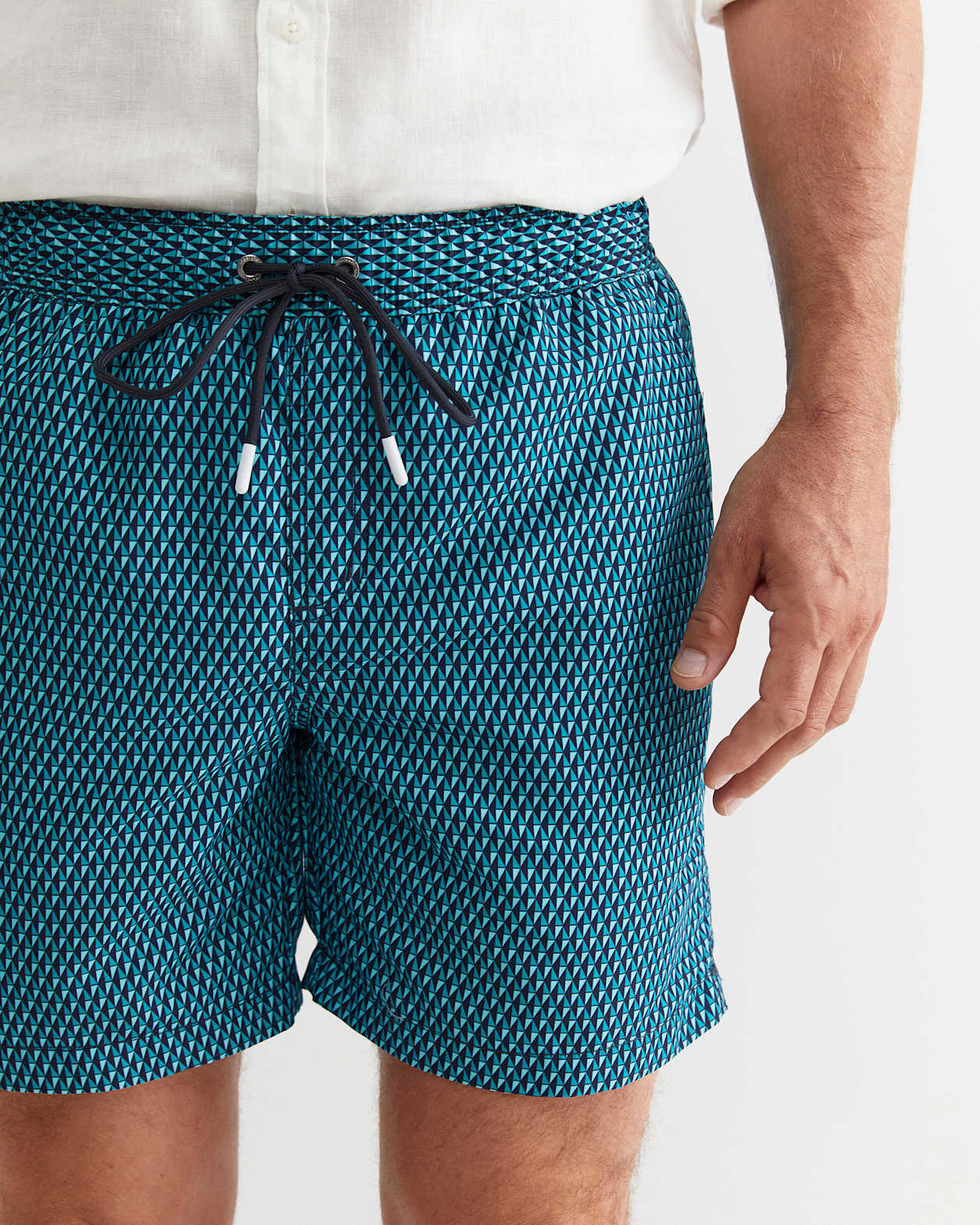 Chester Swim Short in NAVY MULTI