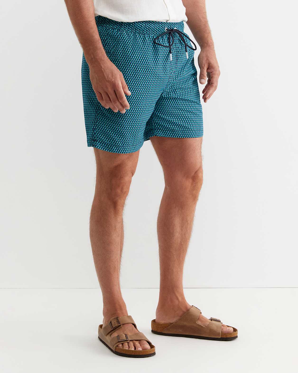 Chester Swim Short in NAVY MULTI