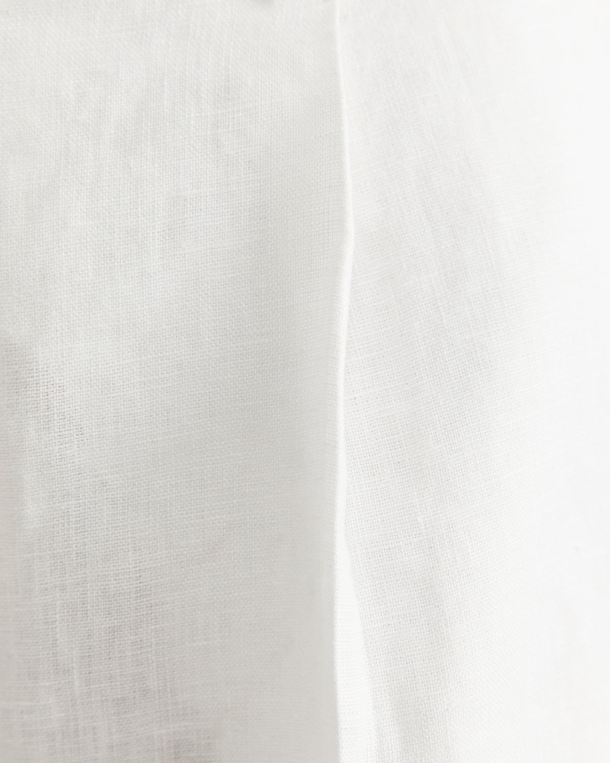 Lilou Linen Short in WHITE