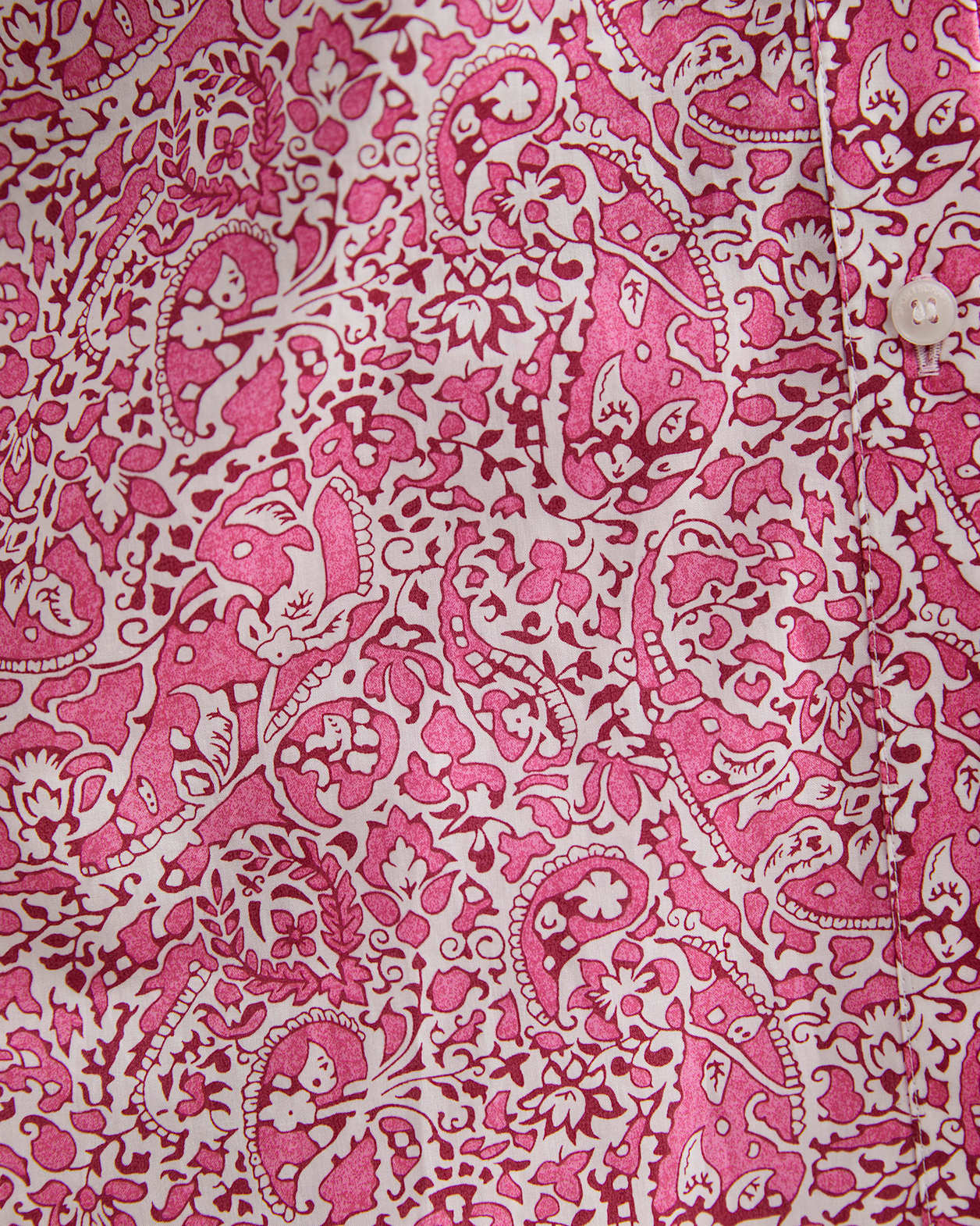 Laurel Short Sleeve Liberty Shirt in PINK MULTI