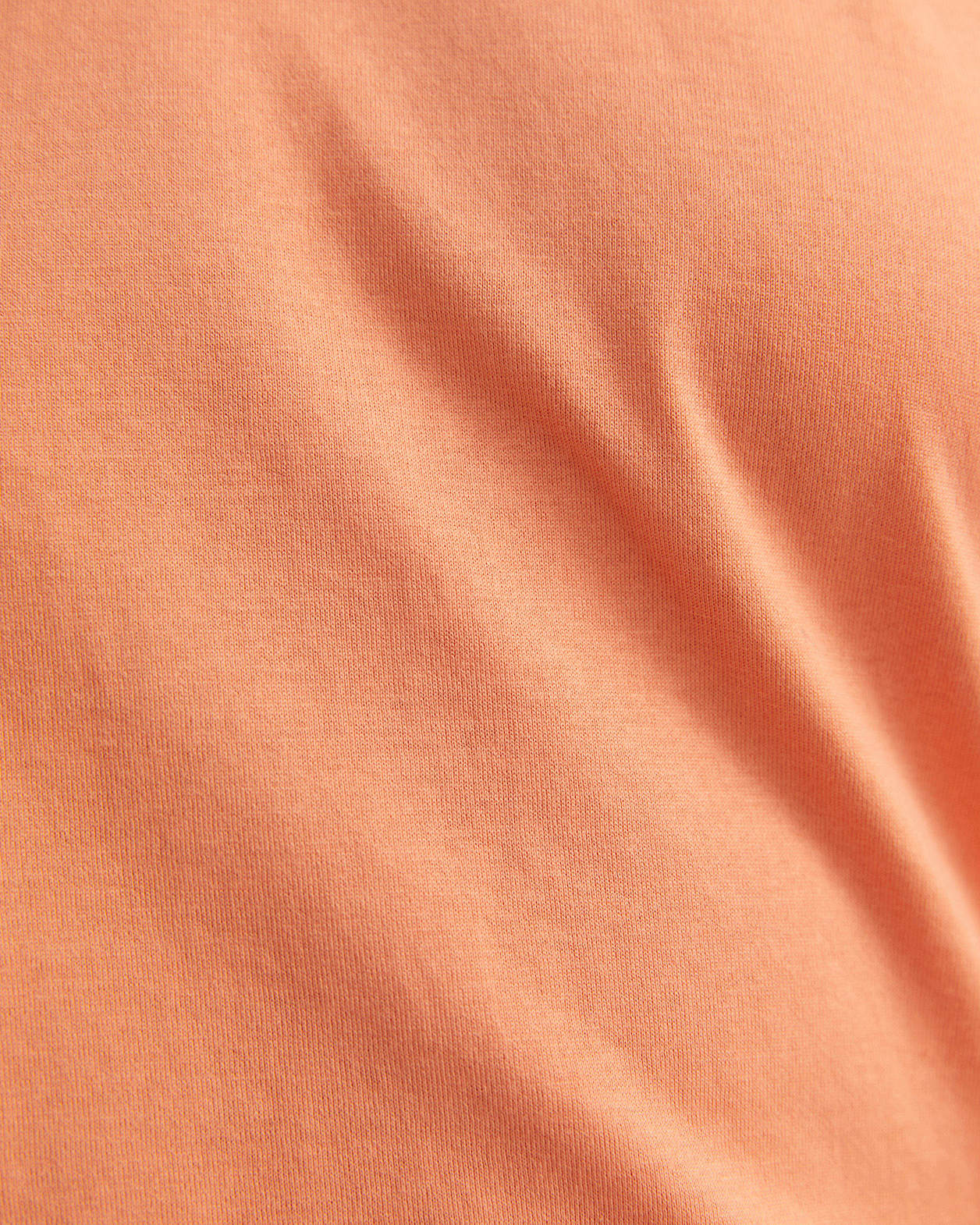 Flutter Short Sleeve Tee in TANGERINE