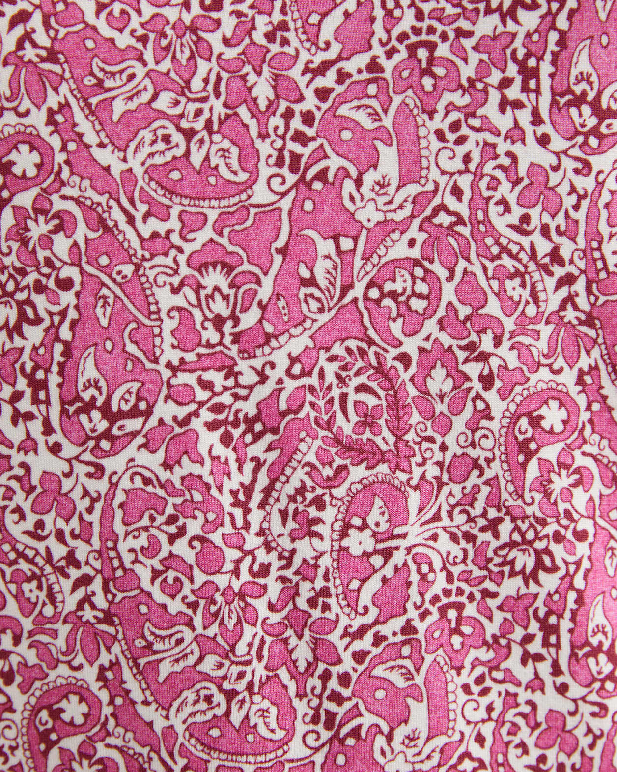 Laurel Short Sleeve Liberty Tee in PINK MULTI