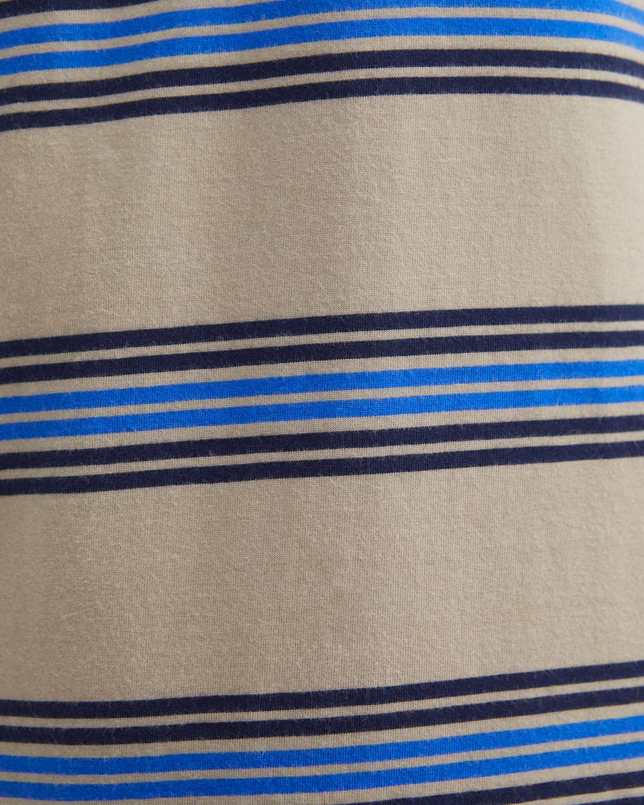 Harden Stripe Tee in NATURAL