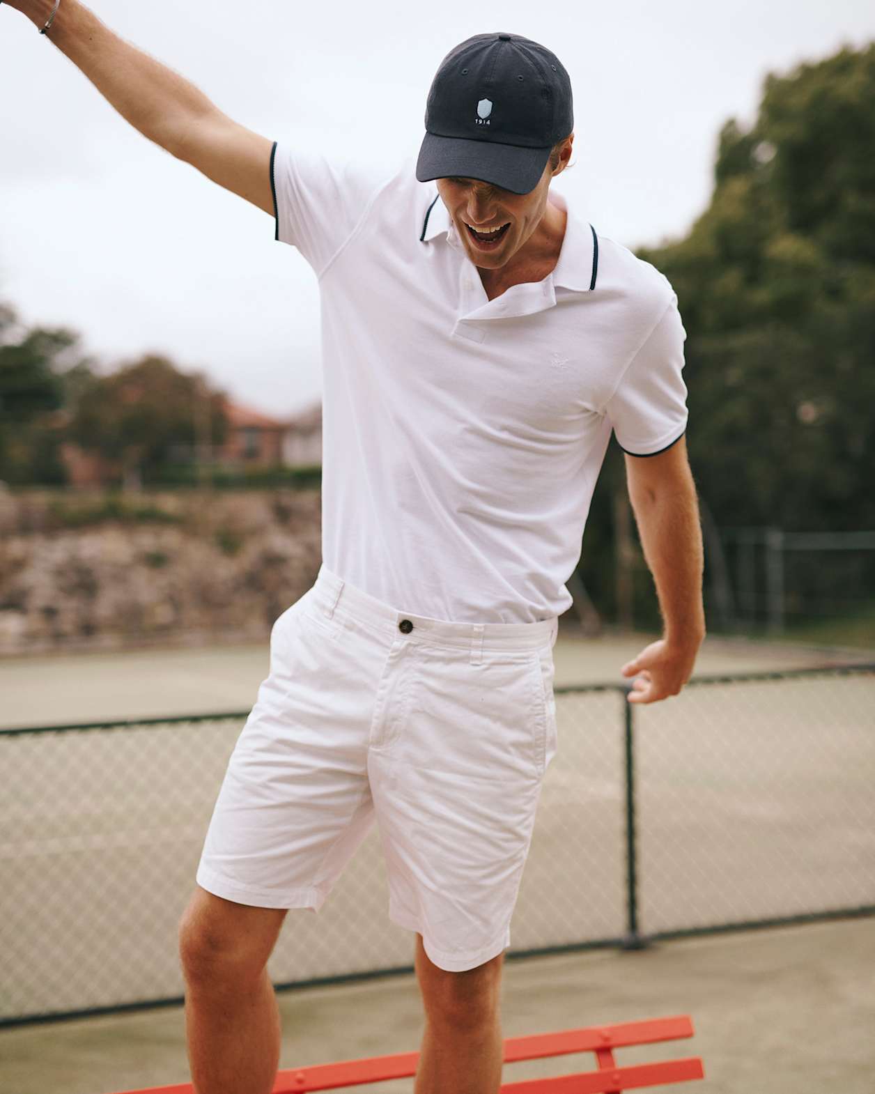 Classic Short in WHITE