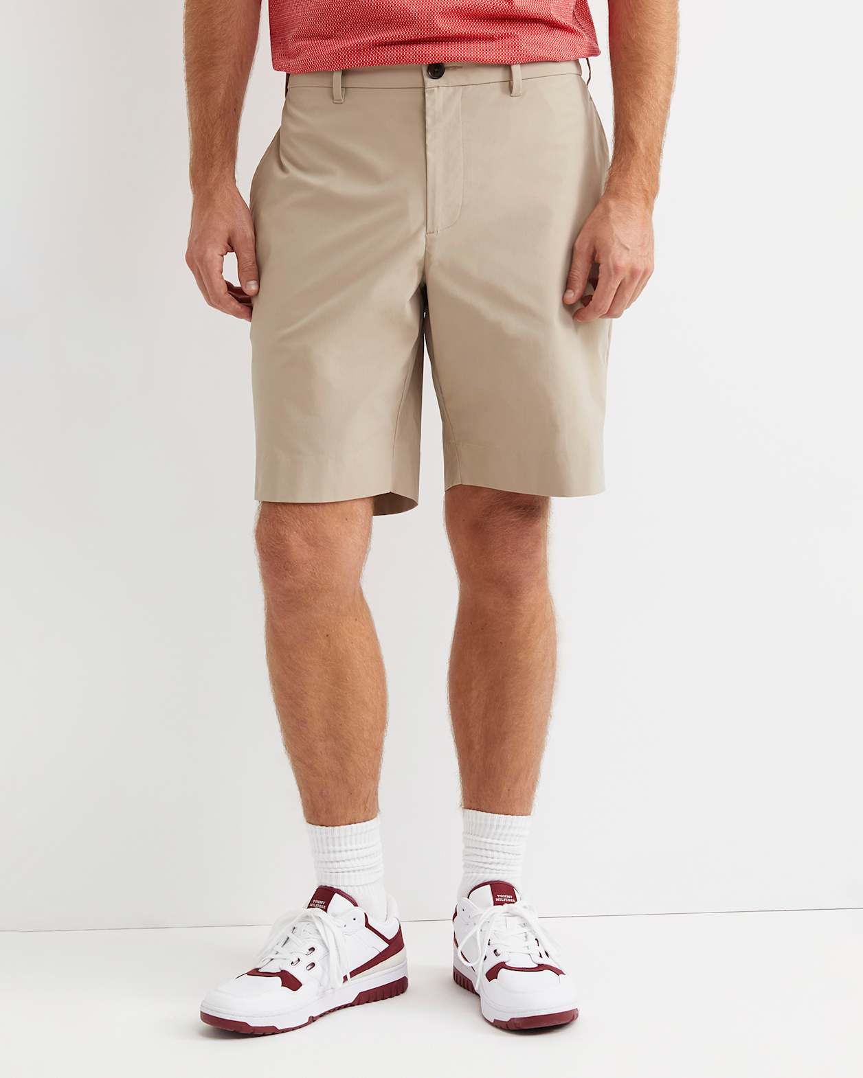Newport Travel Short in TAN