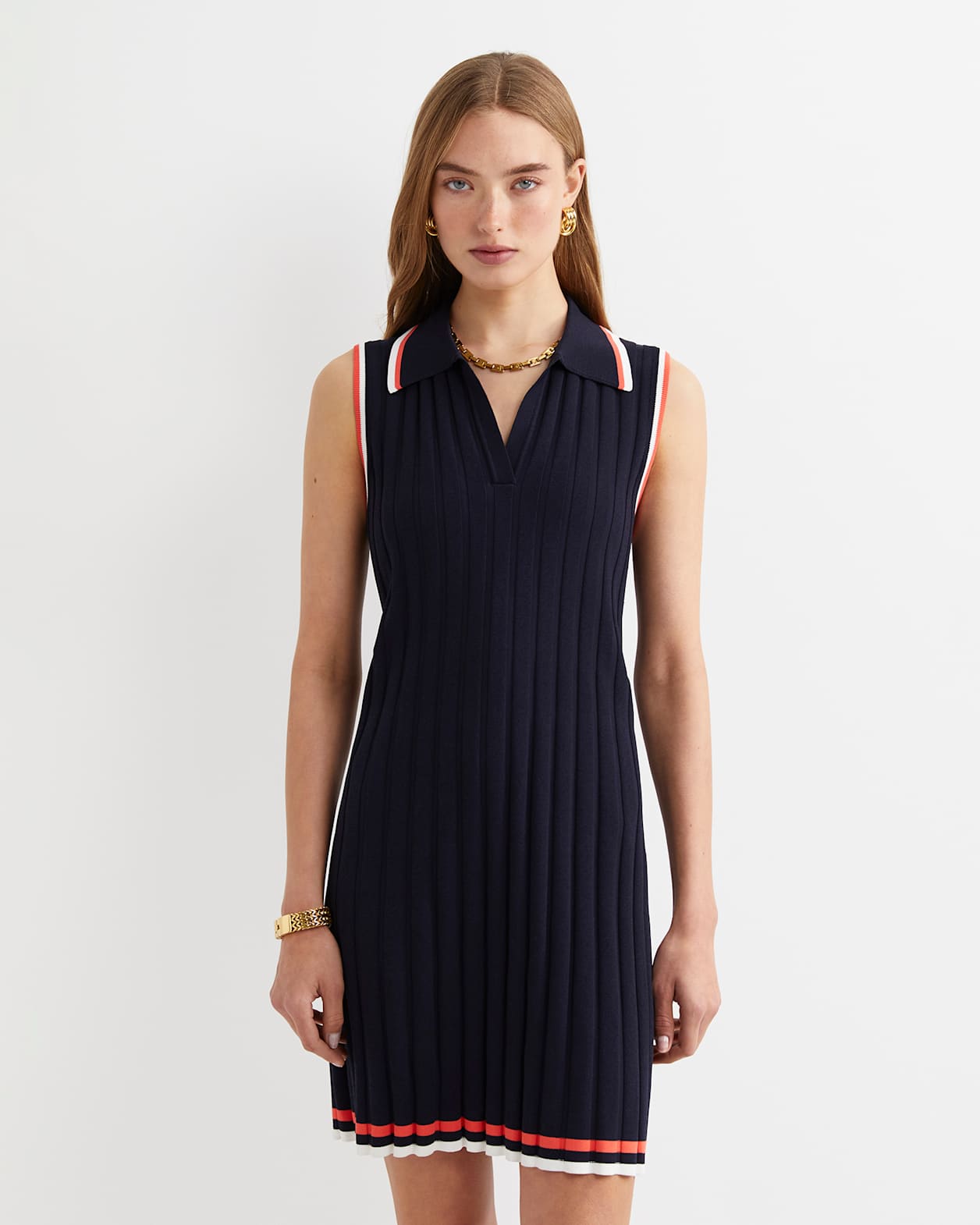 Maxine Milano Tennis Dress in NAVY