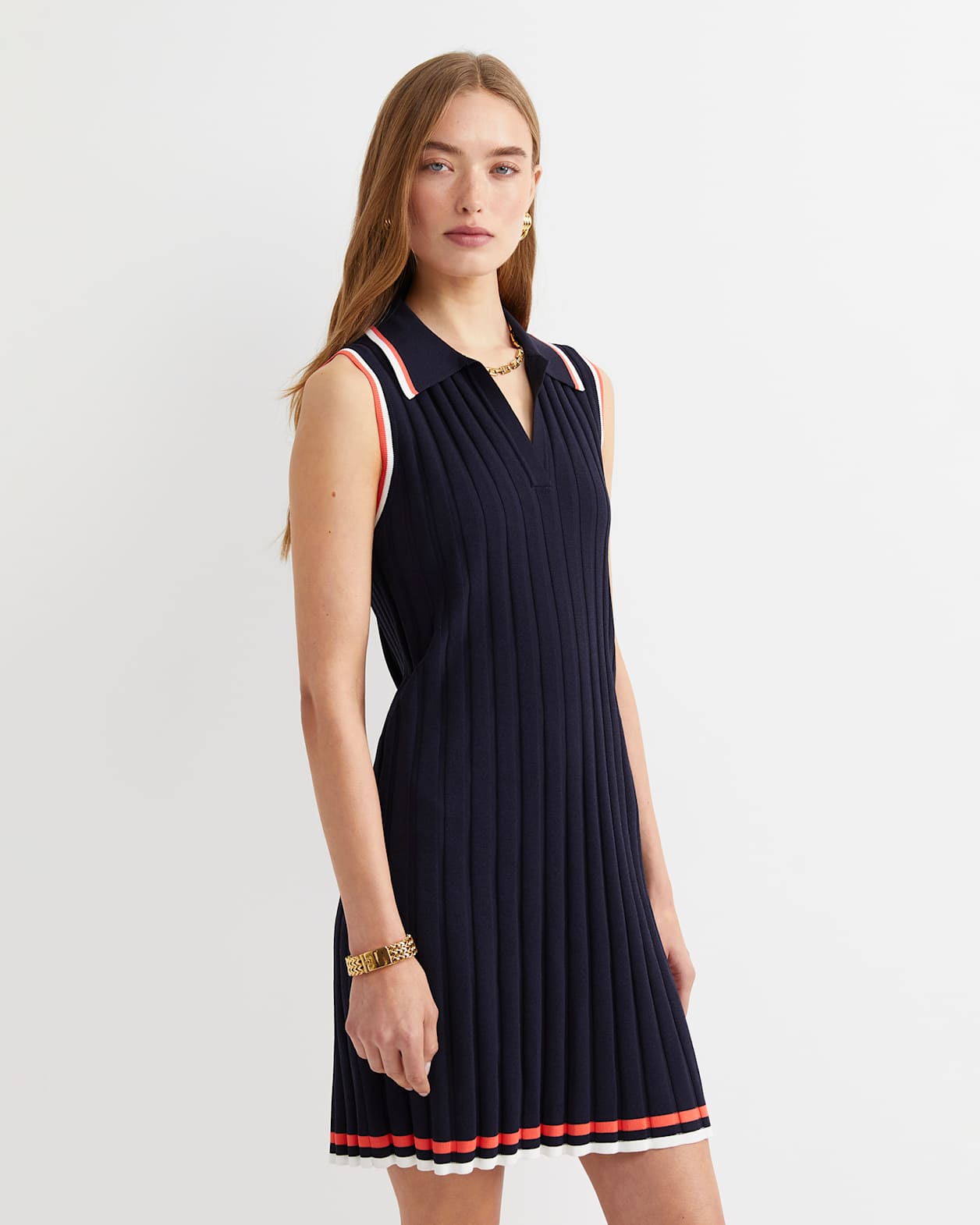 Maxine Milano Tennis Dress in NAVY
