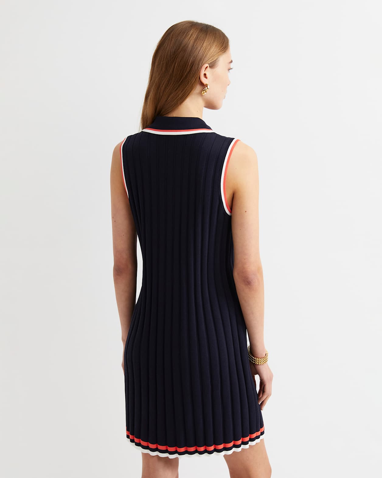 Maxine Milano Tennis Dress in NAVY