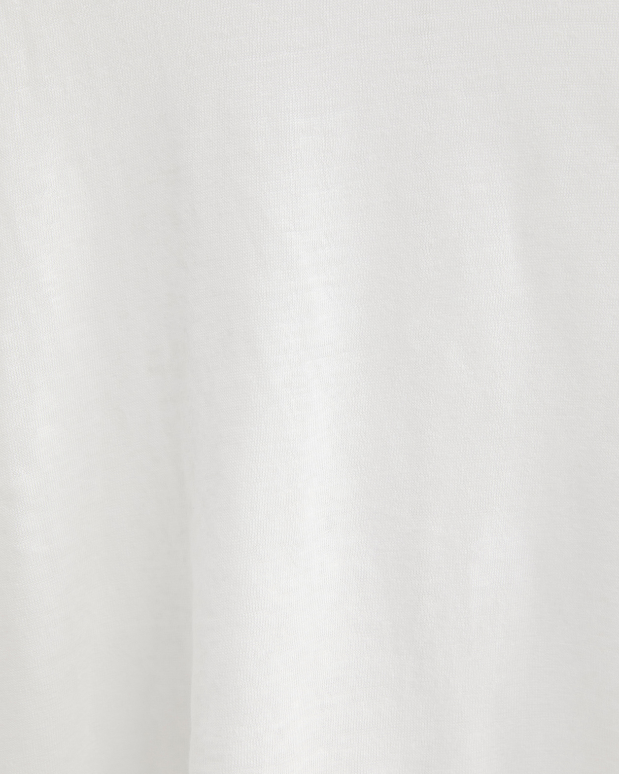 Tonia Rib Neck Short Sleeve Tee in WHITE/MULTI