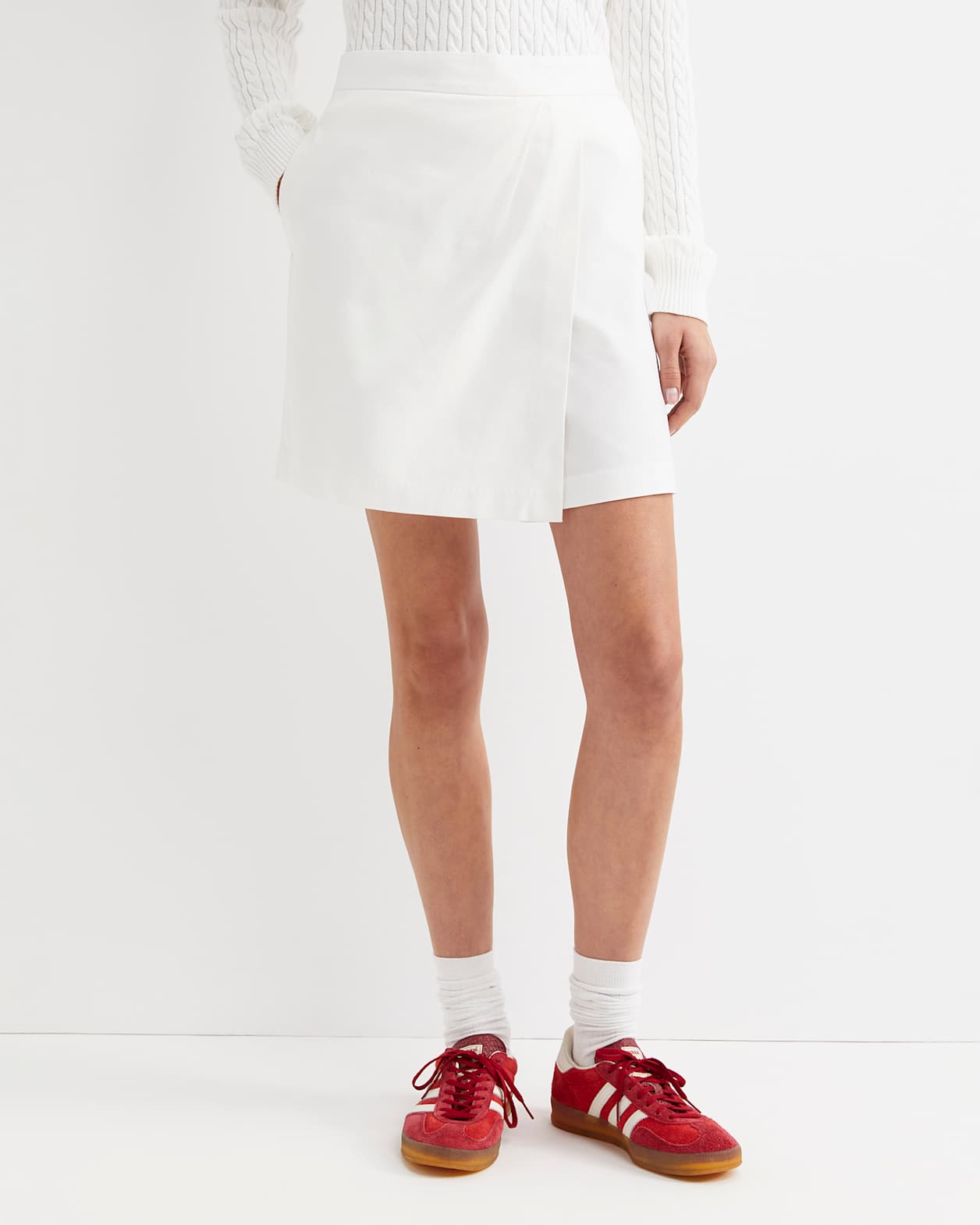 Venus Golf Skort in WHITE