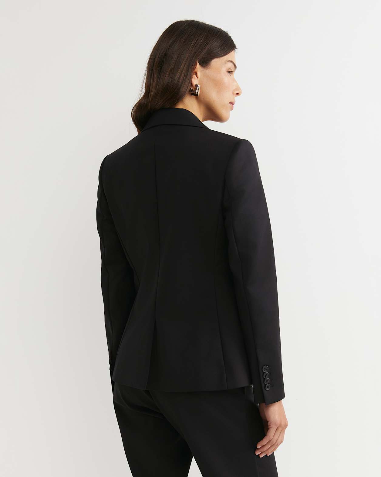 Yvette Blazer in BLACK