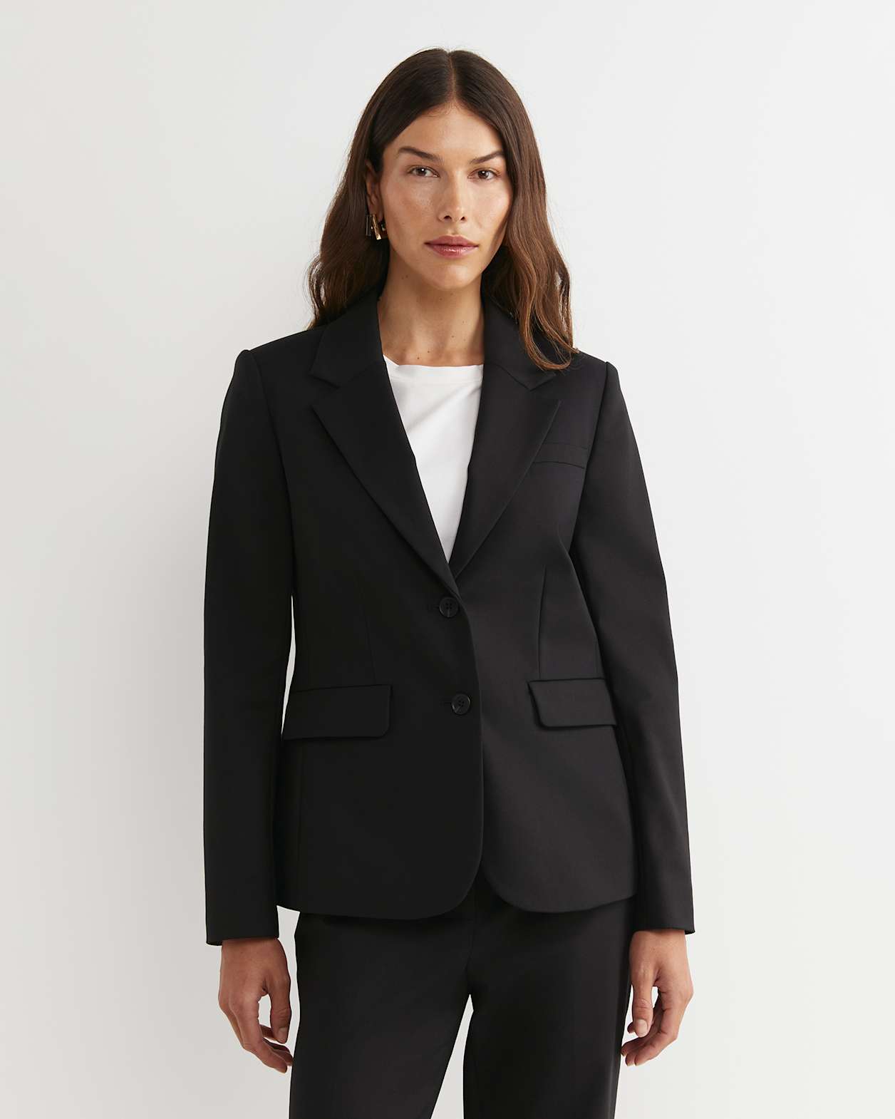 Yvette Blazer in BLACK