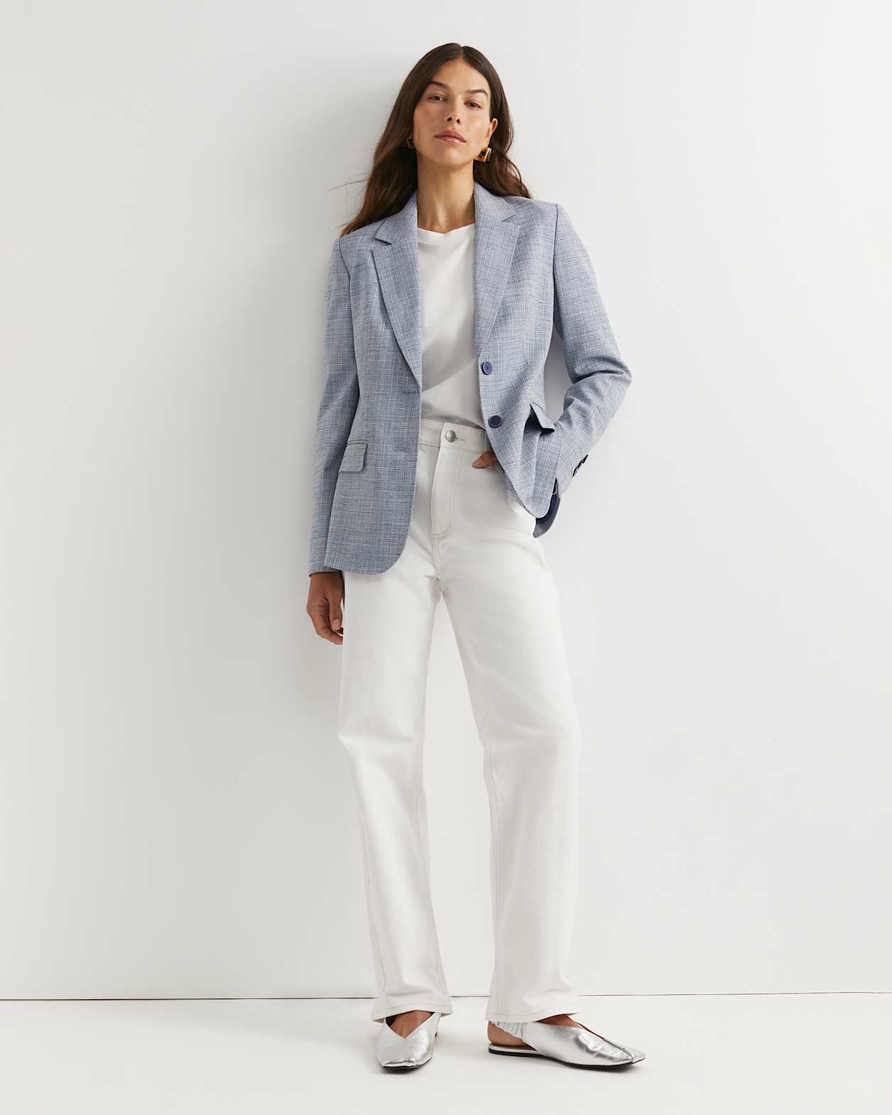 Ammata Blazer in BLUE