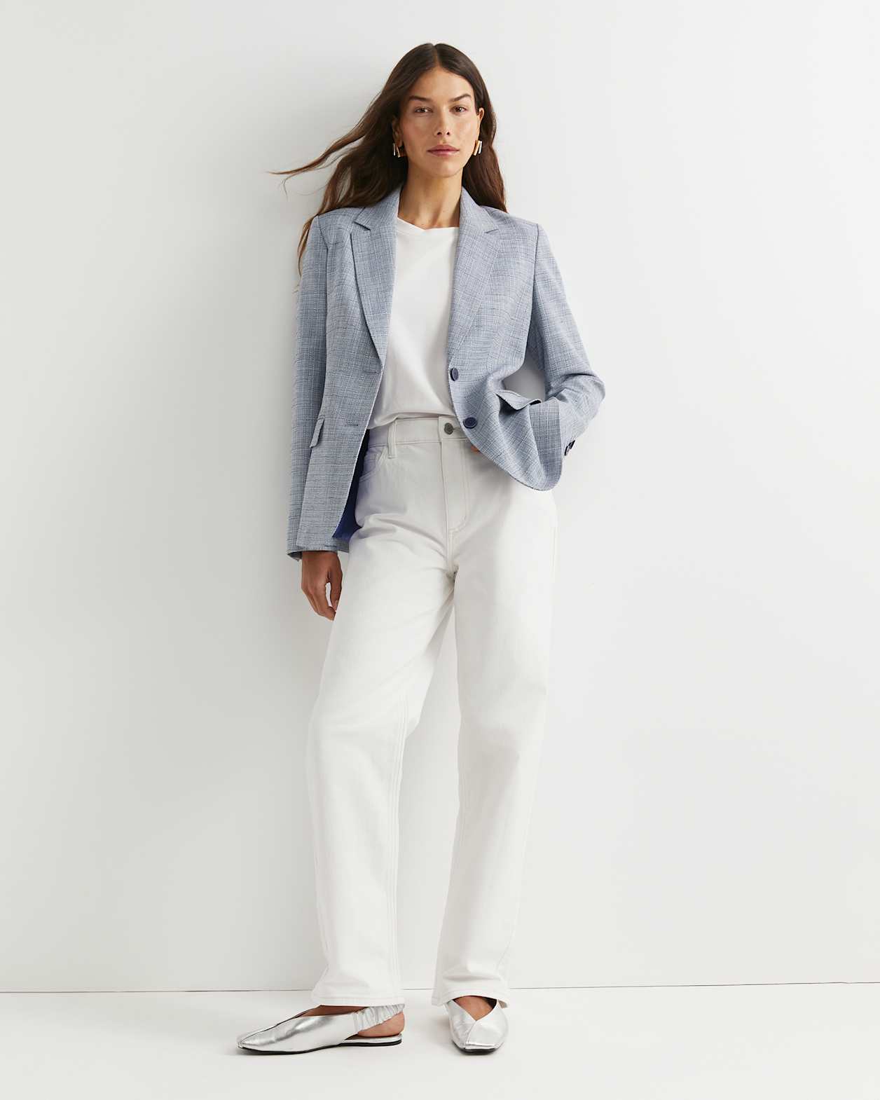 Ammata Blazer in BLUE