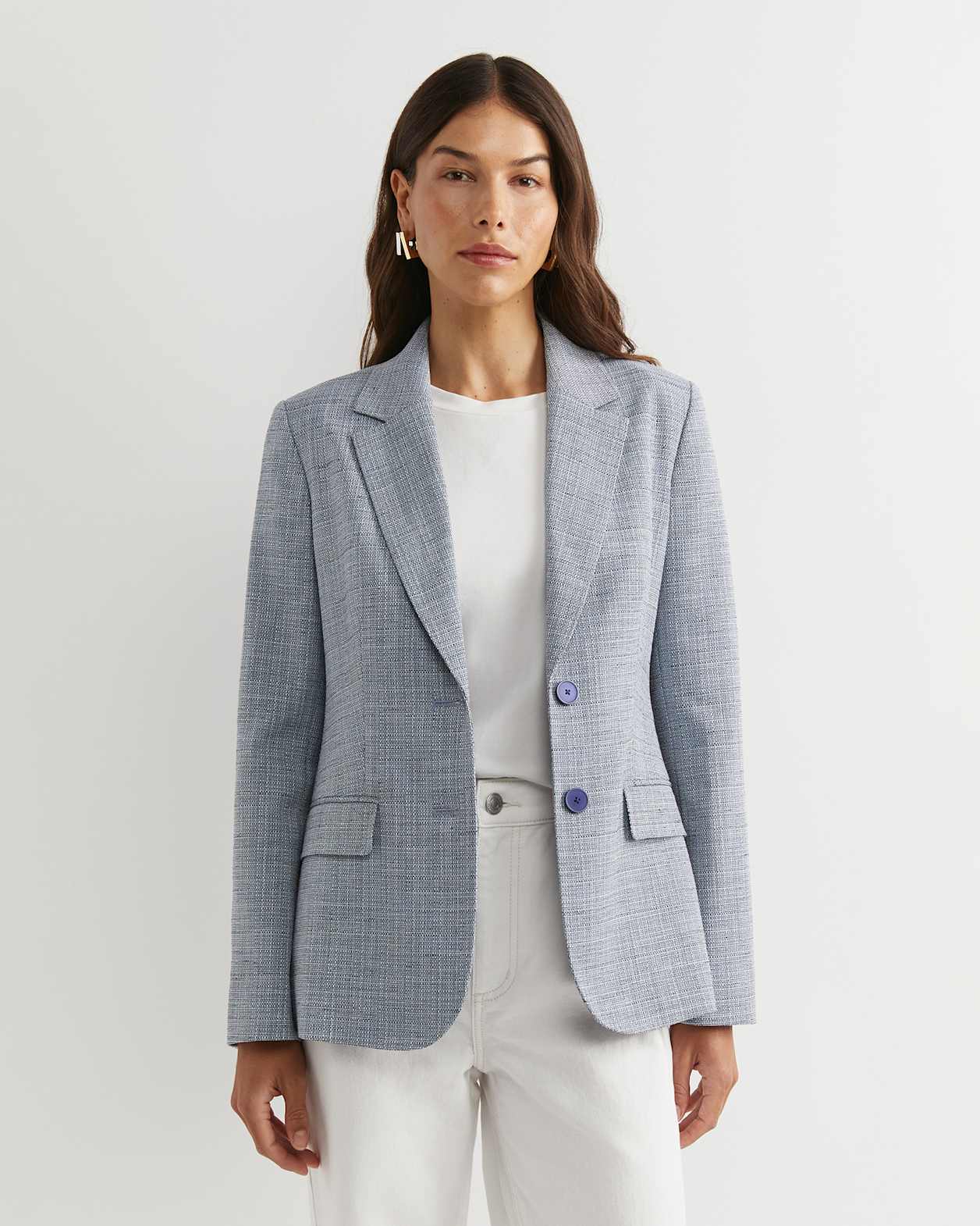 Ammata Blazer in BLUE