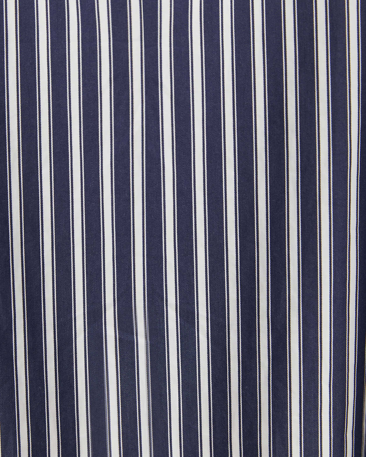 Etta Twist Maxi Dress in NAVY/WHITE