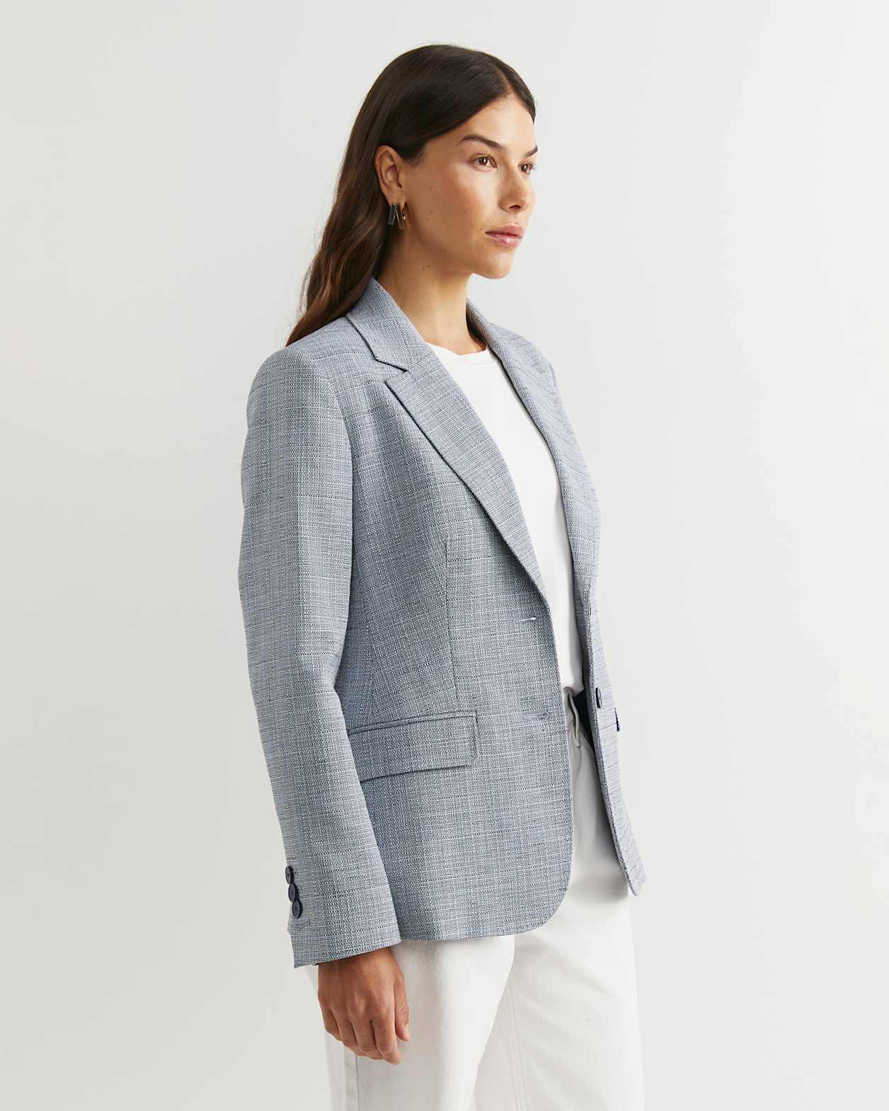 Ammata Blazer in BLUE