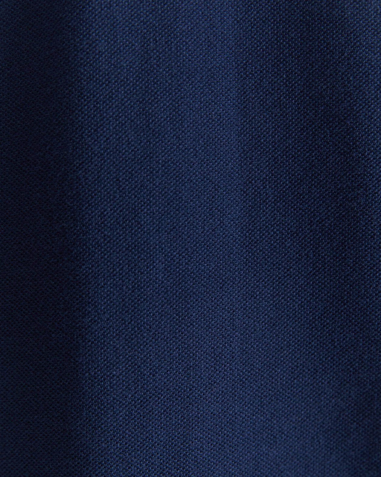 SC Tipped Pique Polo in NAVY