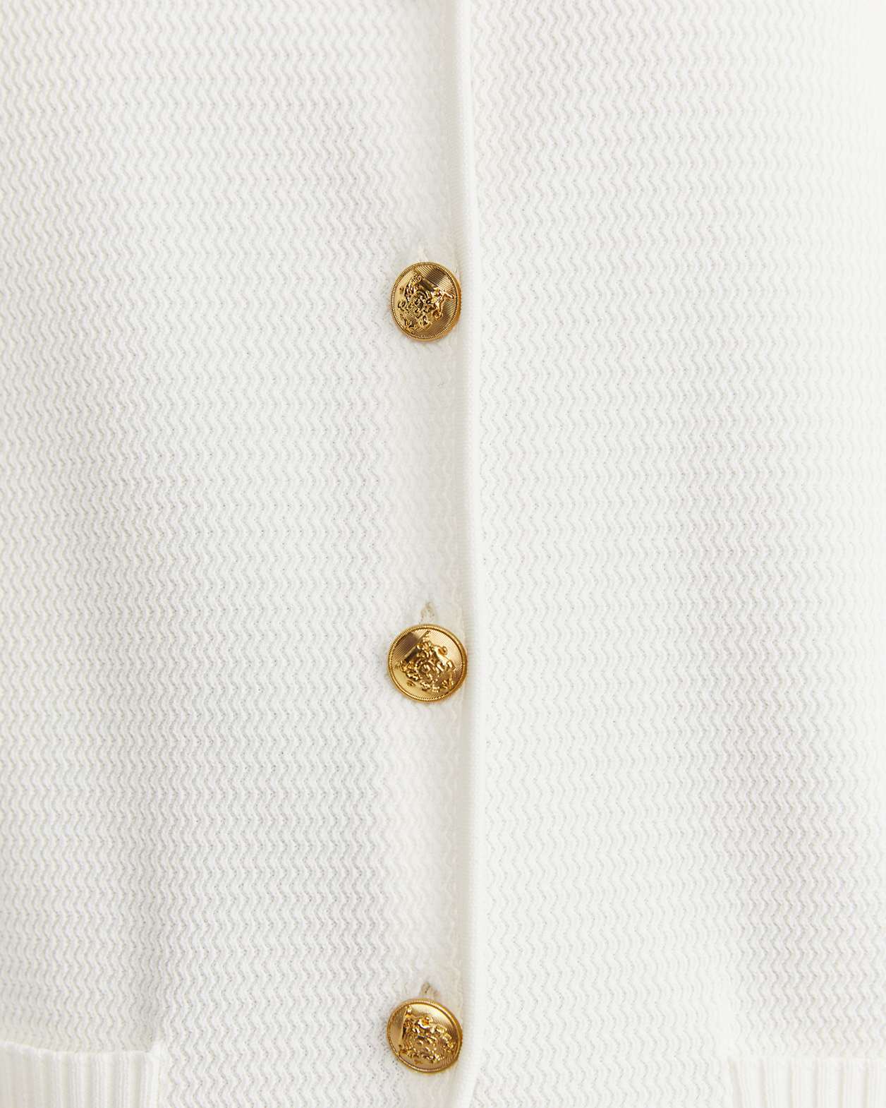 Maxine Milano Vest in MILK