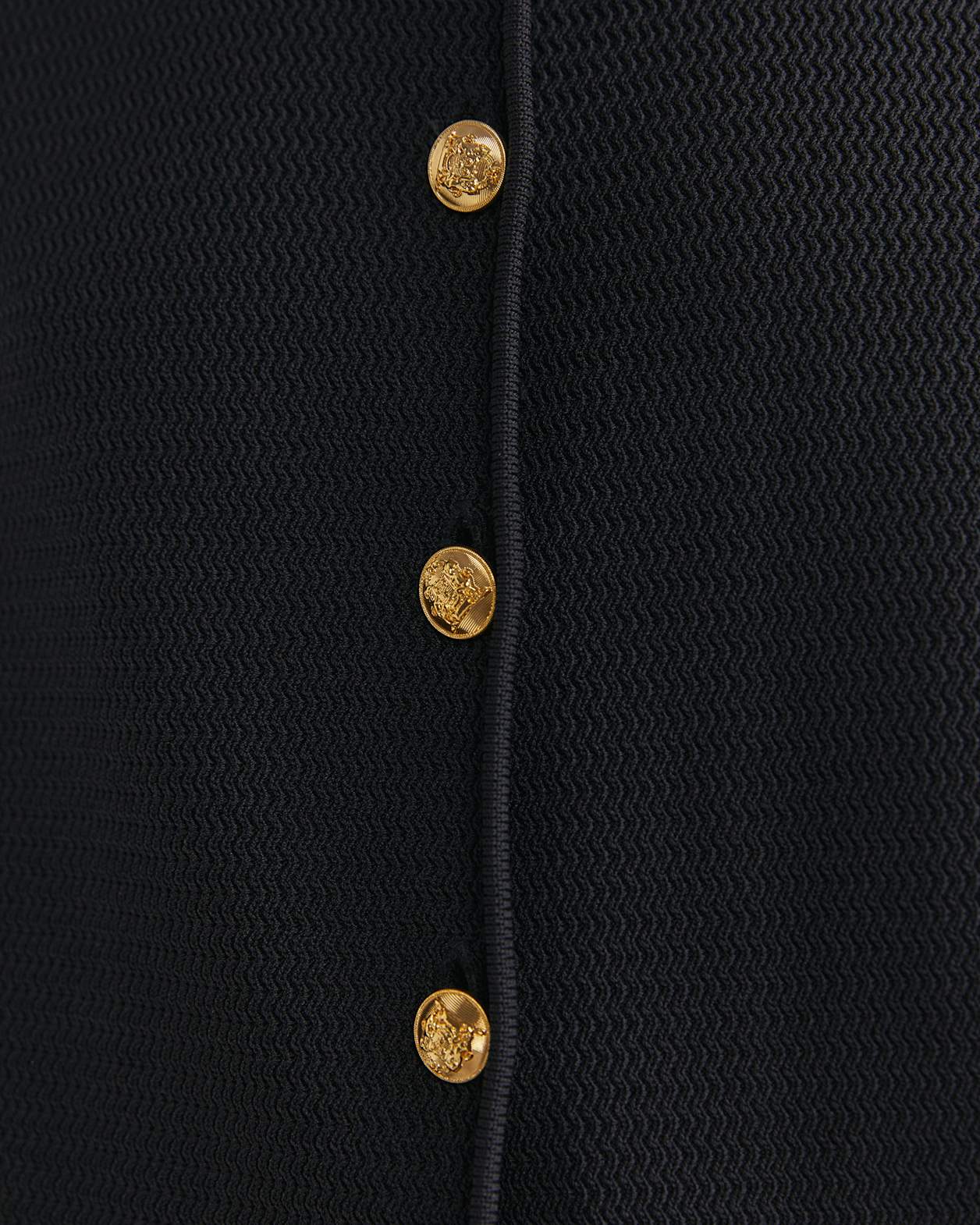 Maxine Milano Vest in BLACK