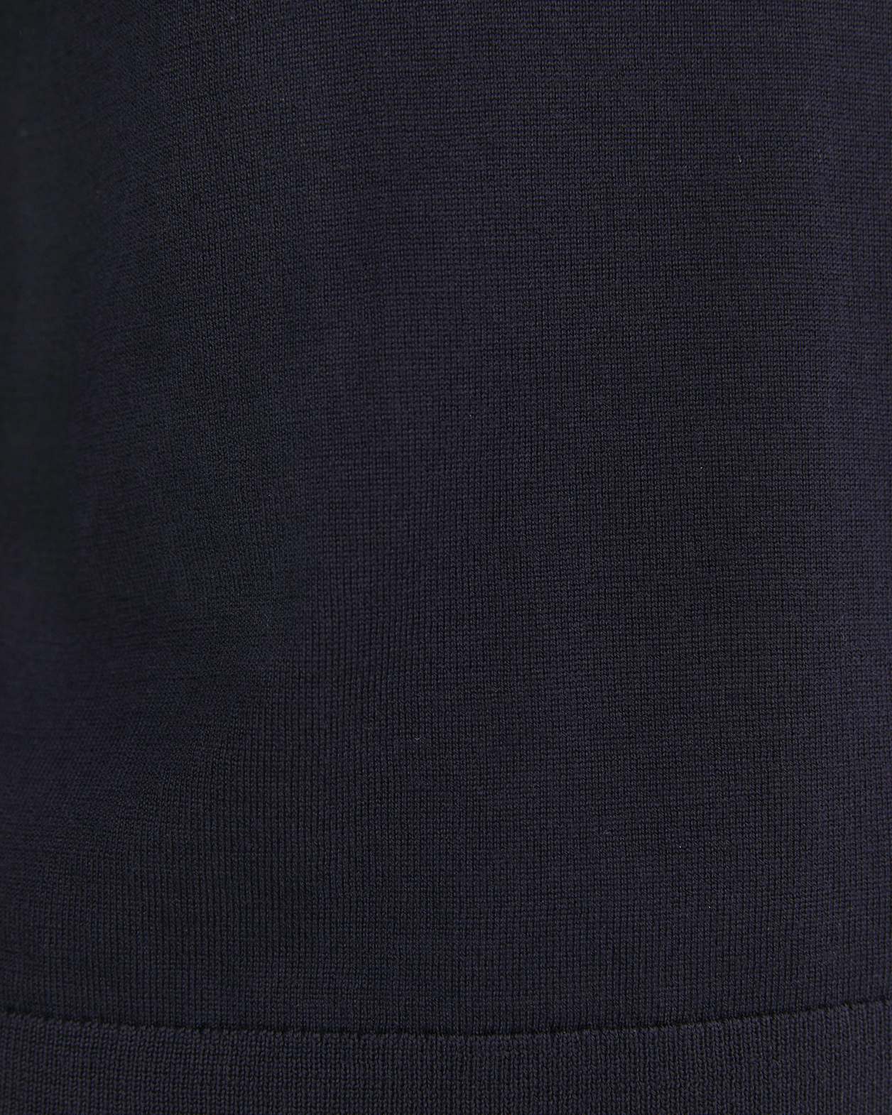 Francis Merino Crew Neck Knit in NAVY