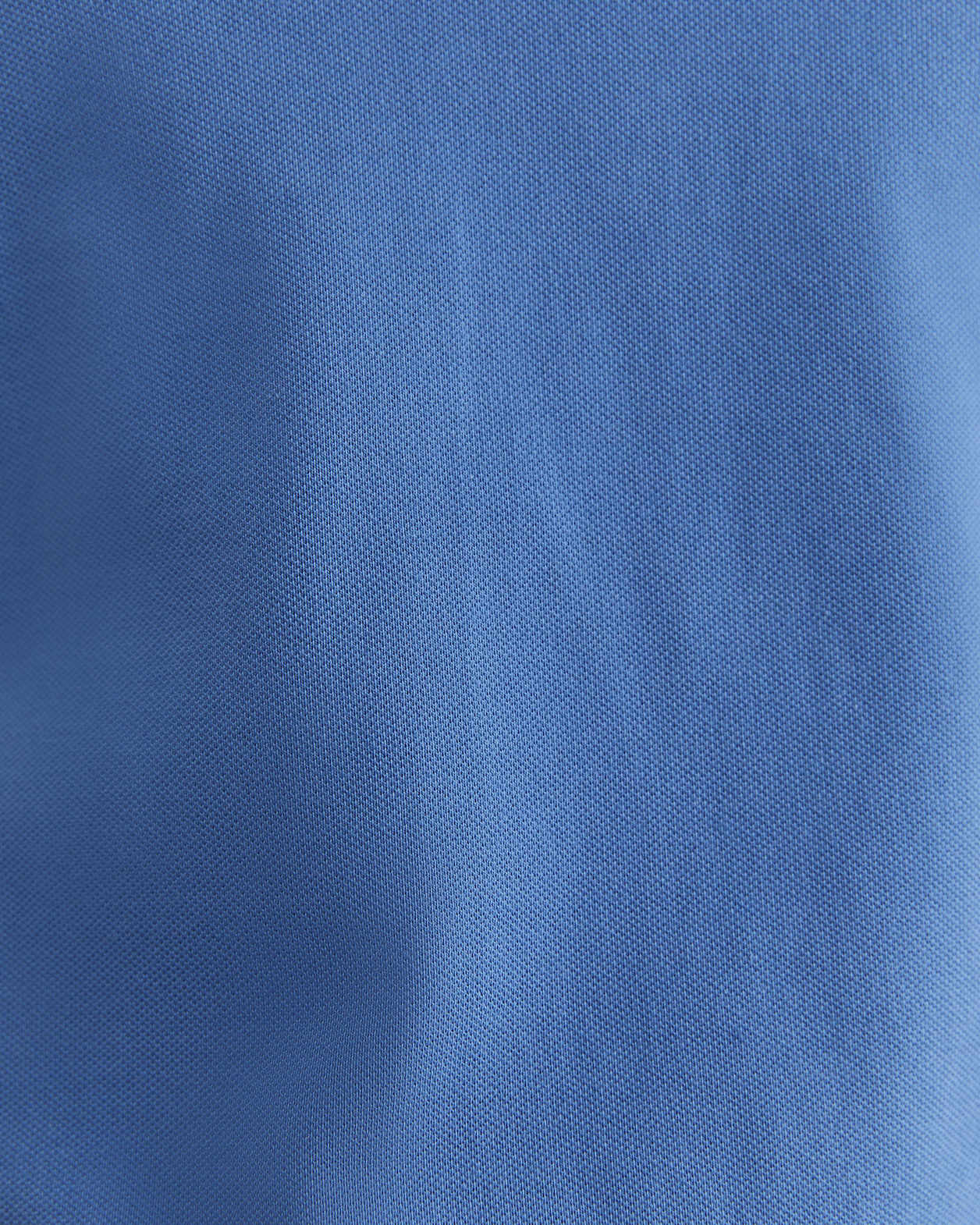 SC Pique Polo in SMOKE BLUE