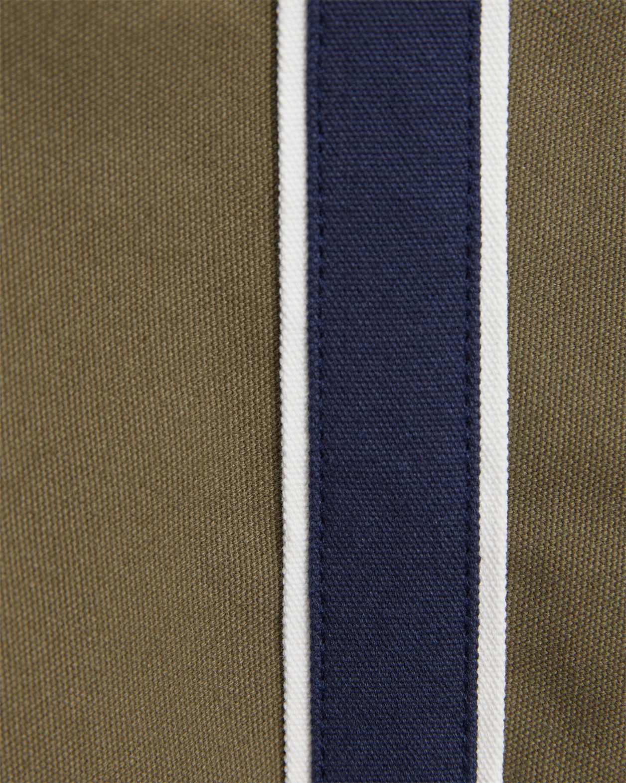 Club Sport Canvas Tote in KHAKI