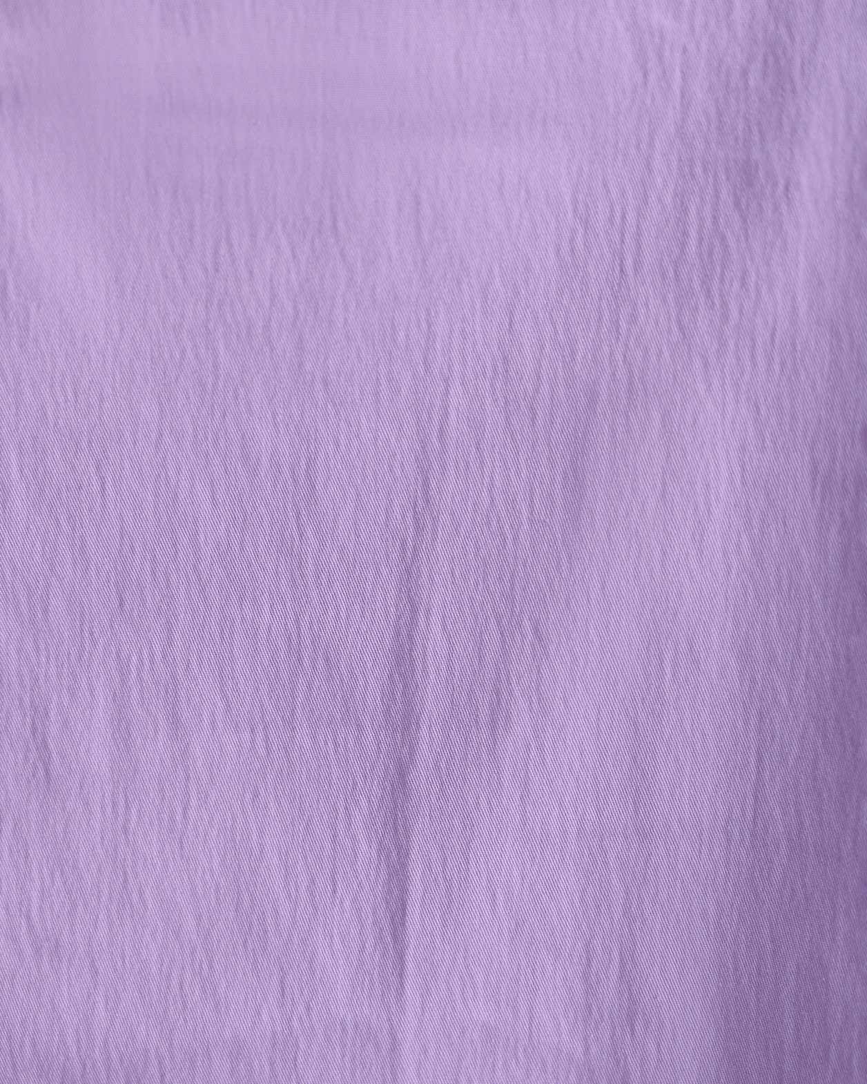Evie Straight Capri Pant in VIOLA