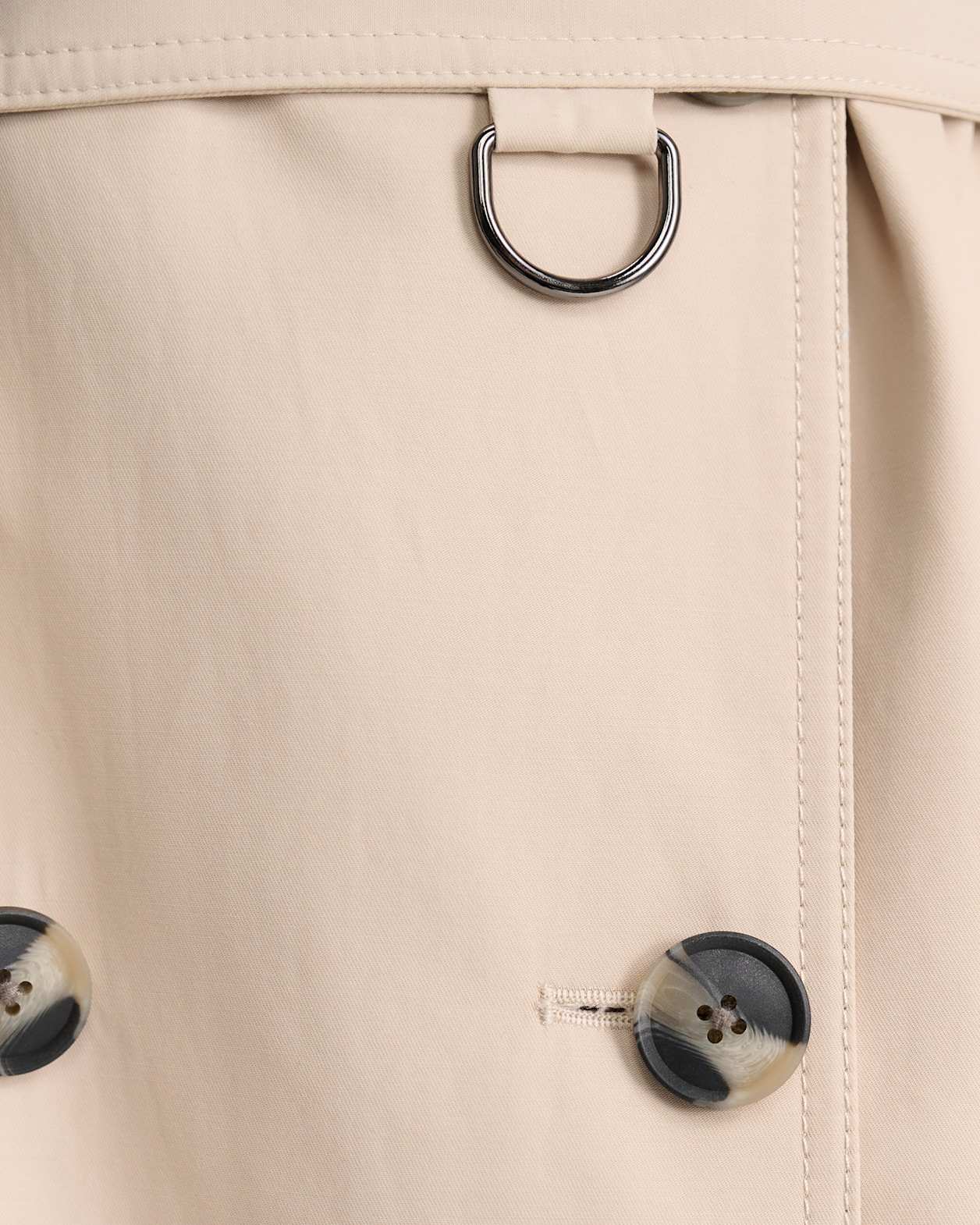 Audrey Icon Trench in STONE
