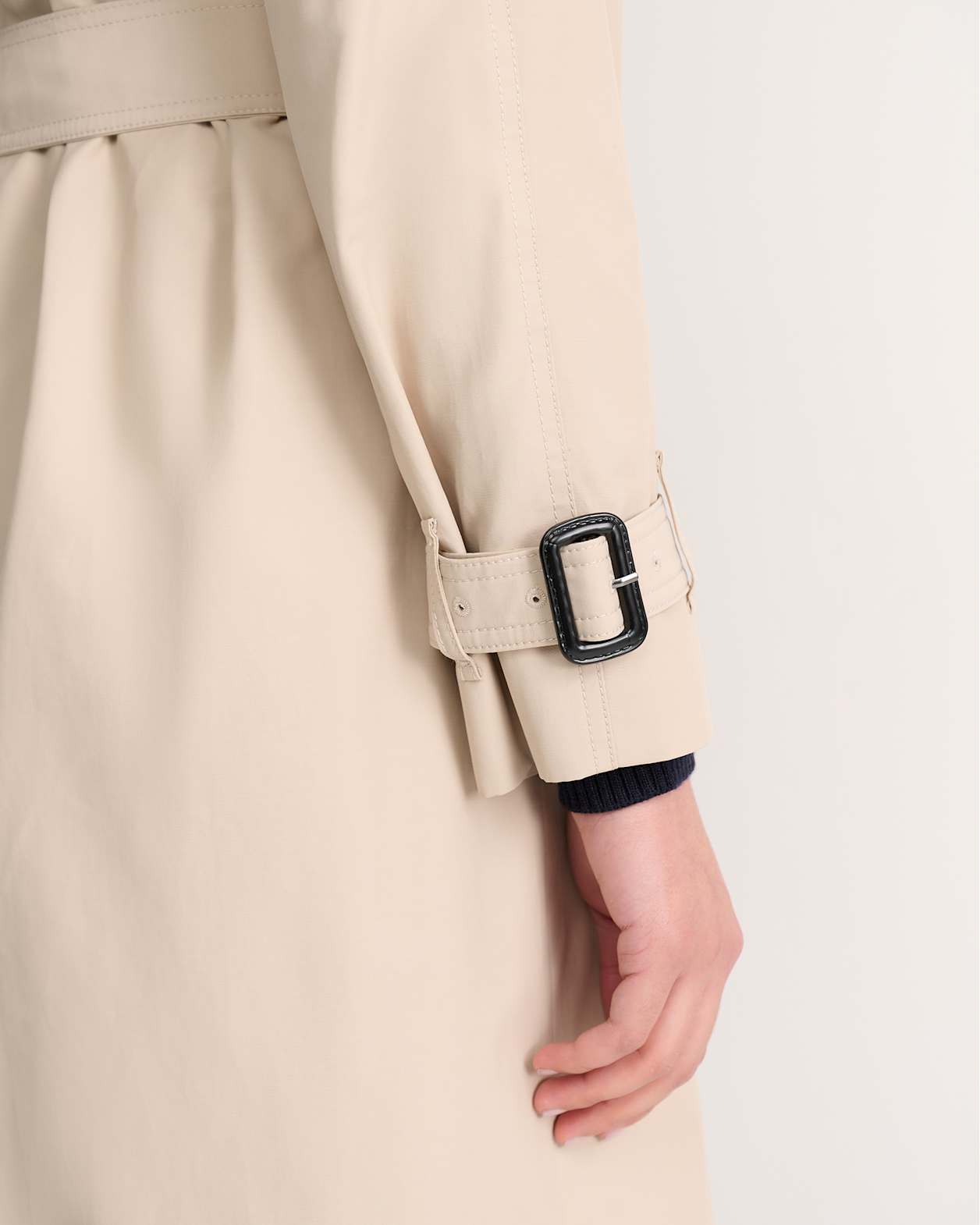 Audrey Icon Trench in STONE