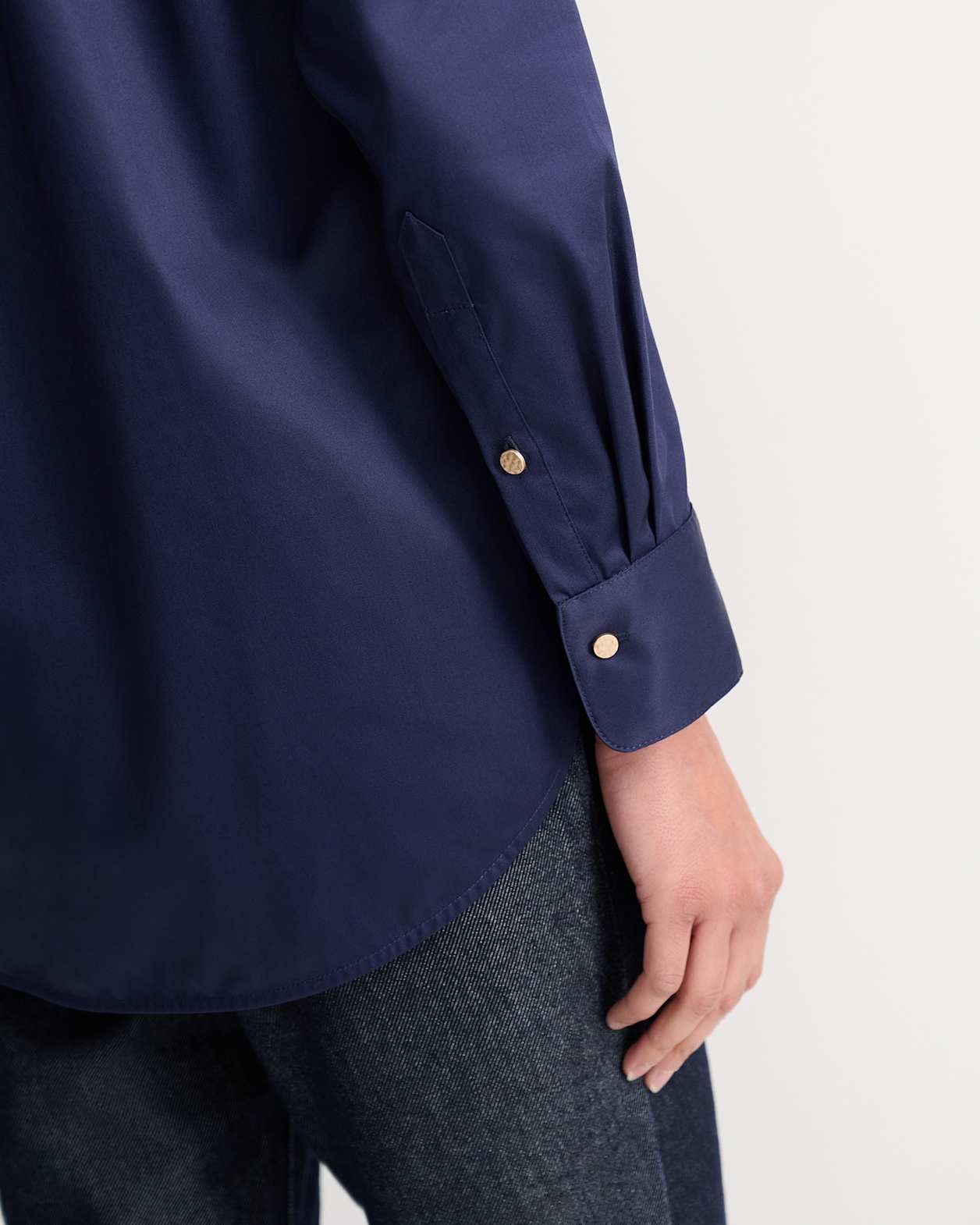 Iris Embroidered Shirt in NAVY MULTI