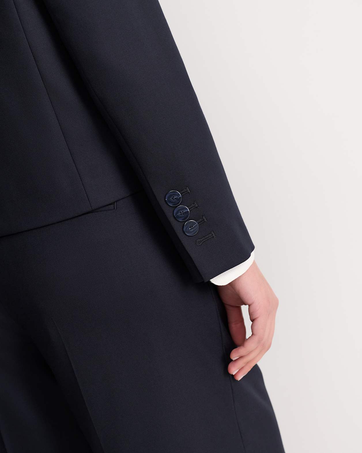 Wren Double Breasted Blazer in NAVY