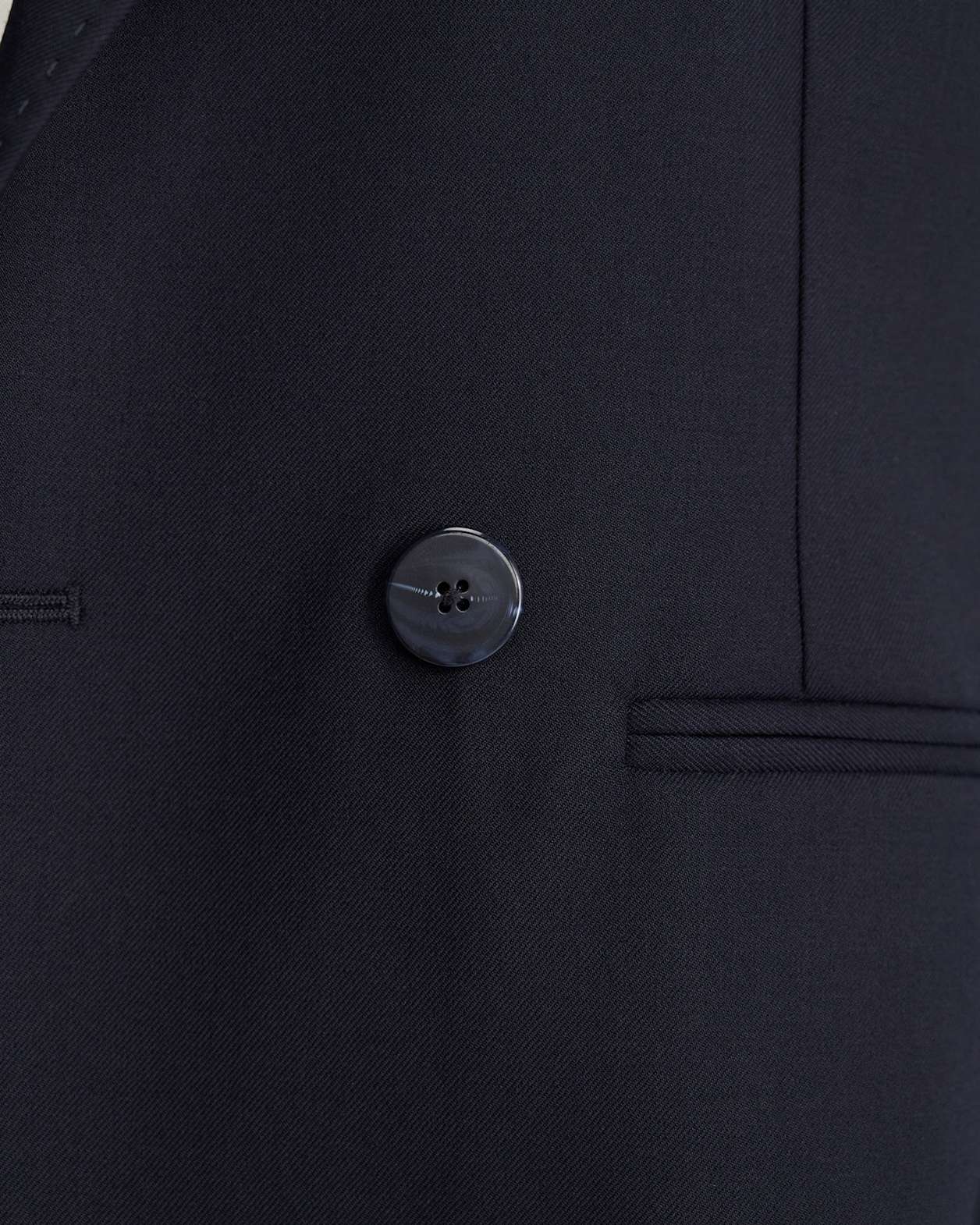 Wren Double Breasted Blazer in NAVY