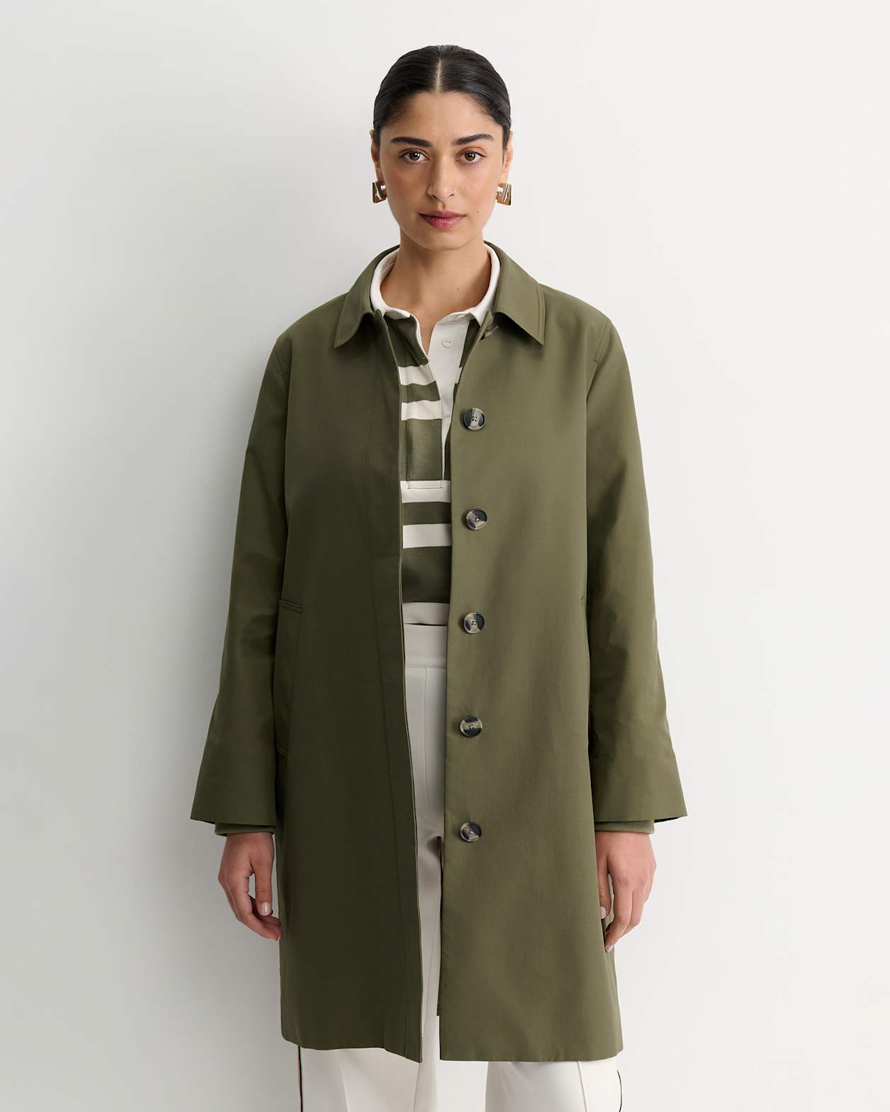 Audrey Mac Jacket in KHAKI