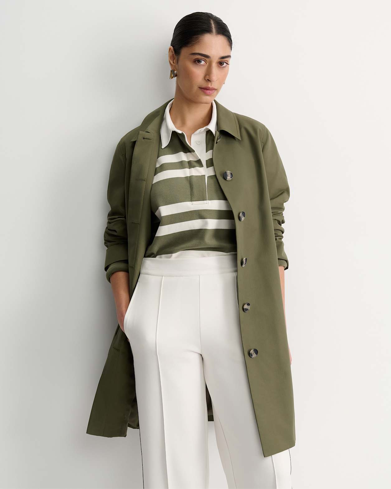 Audrey Mac Jacket in KHAKI