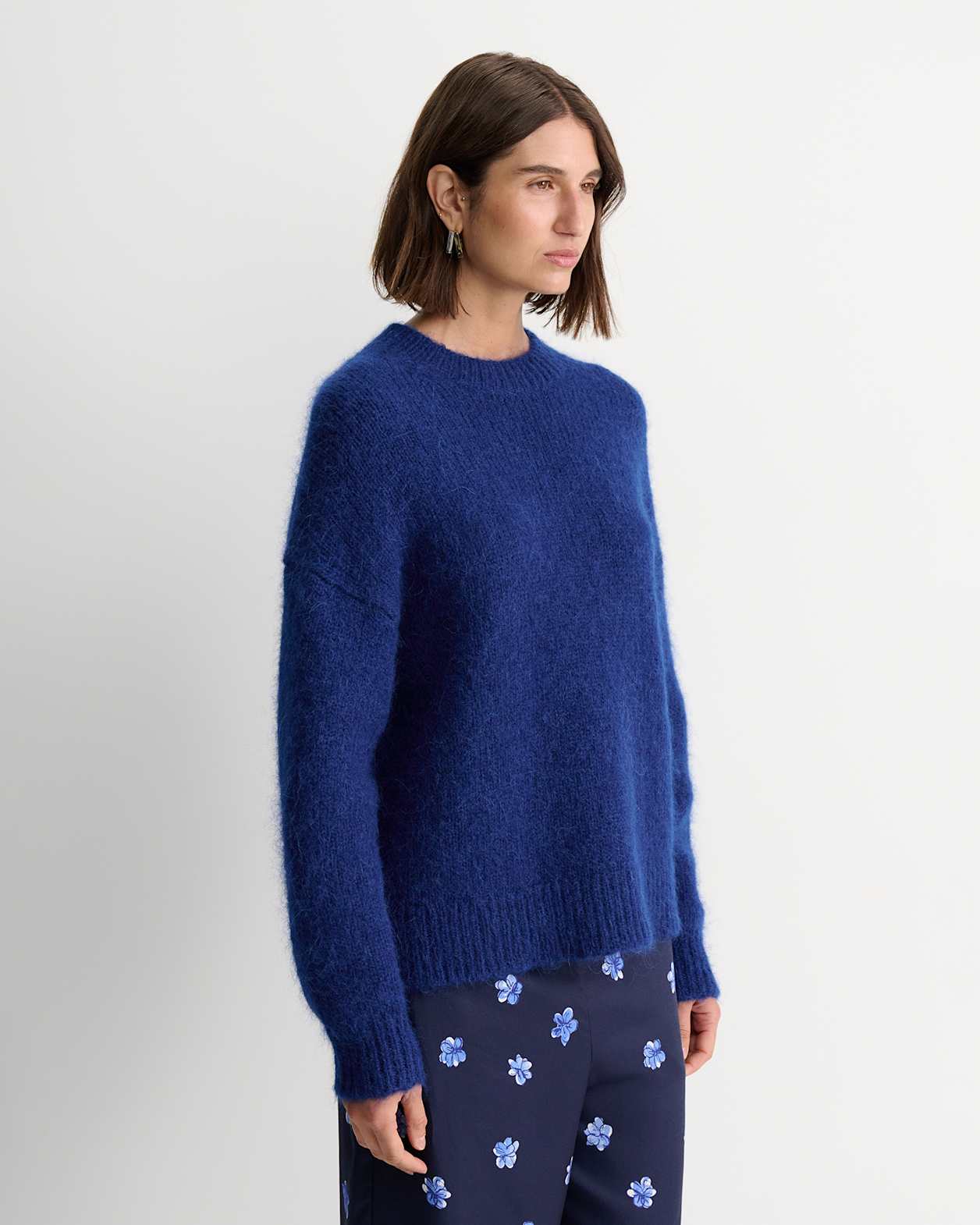Sarish Chunky Sweater in MIDNIGHT
